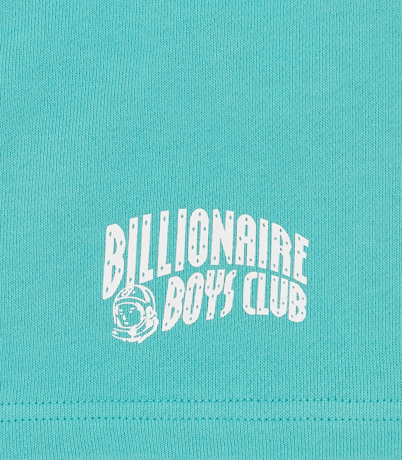 SMALL ARCH LOGO SHORTS - TEAL - Image 3