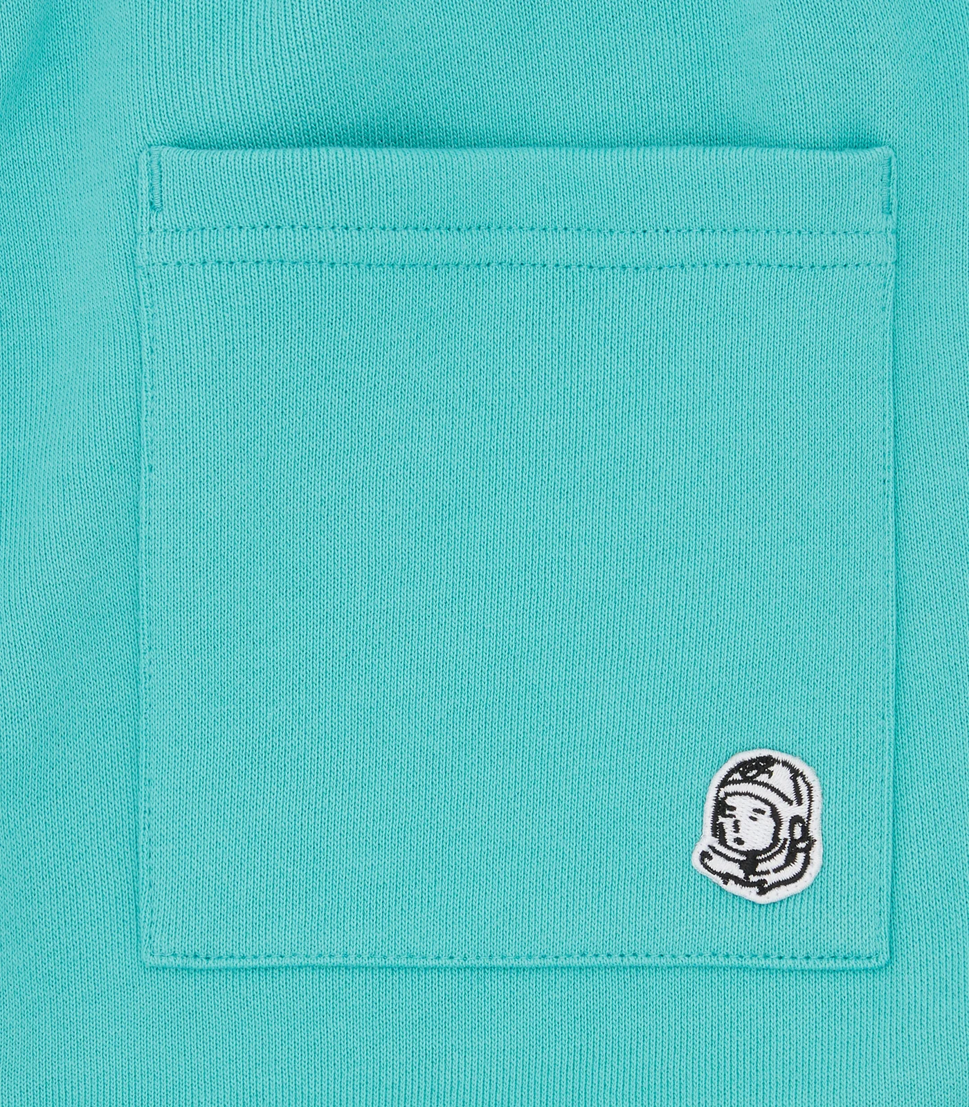 SMALL ARCH LOGO SHORTS - TEAL - Image 4