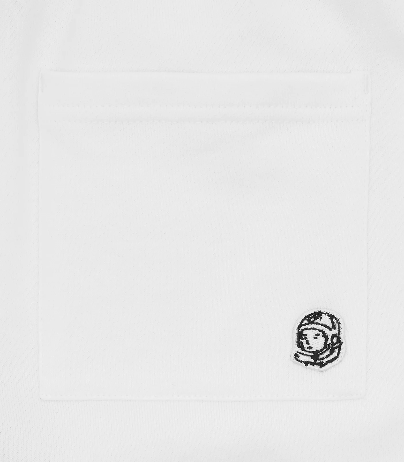 SMALL ARCH LOGO SHORTS - WHITE - Image 4