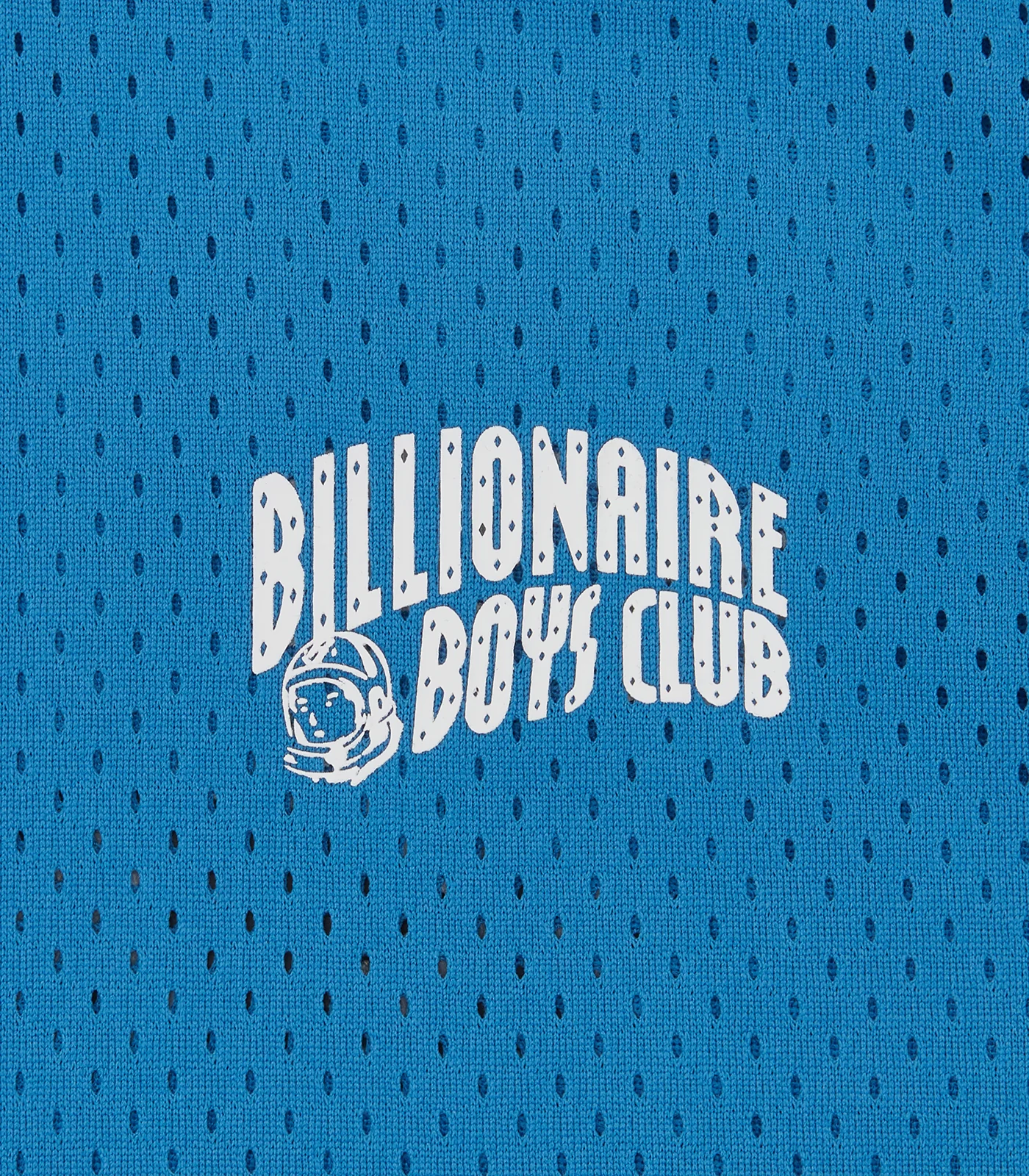 SMALL ARCH LOGO SPORTS JERSEY - AQUA BLUE - Image 3