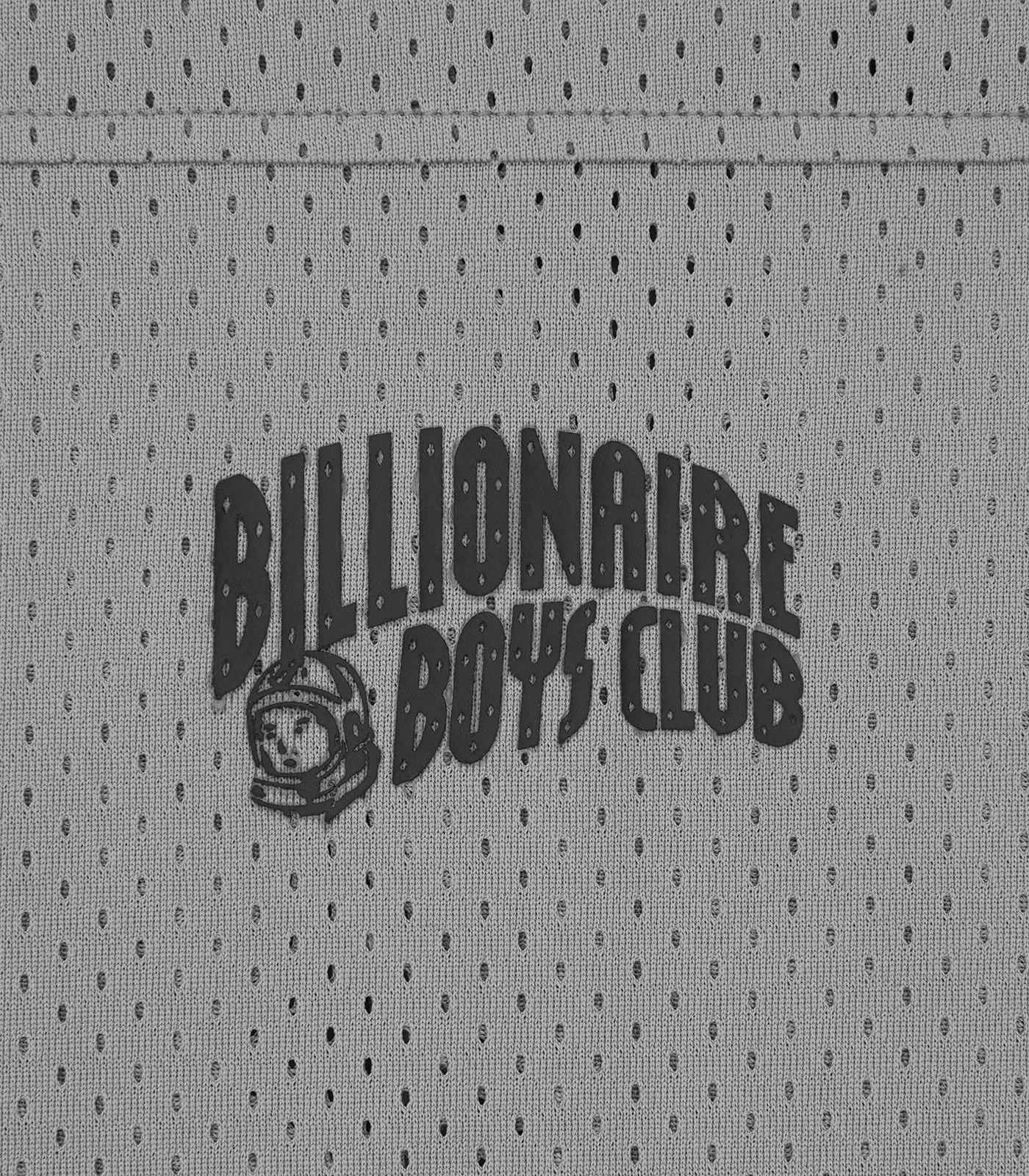 SMALL ARCH LOGO SPORTS JERSEY - FLAT GREY - Image 3
