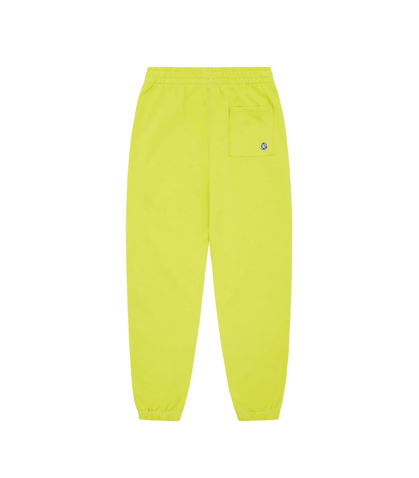 SMALL ARCH LOGO SWEATPANTS - ACID YELLOW - Image 2