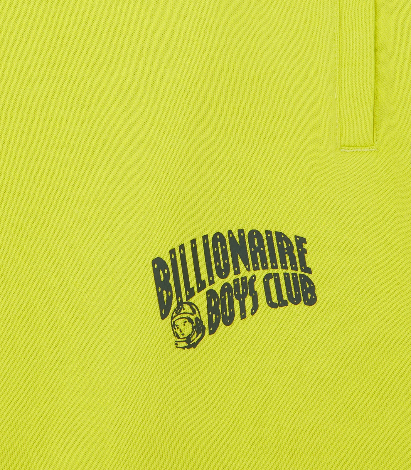 SMALL ARCH LOGO SWEATPANTS - ACID YELLOW - Image 3
