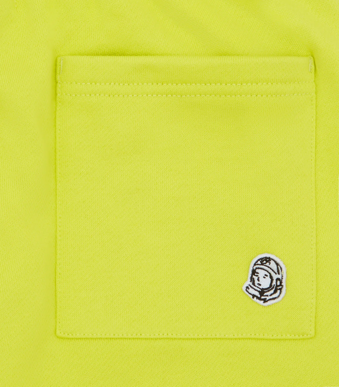SMALL ARCH LOGO SWEATPANTS - ACID YELLOW - Image 4
