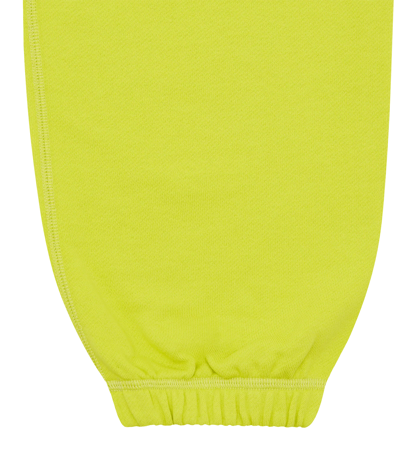 SMALL ARCH LOGO SWEATPANTS - ACID YELLOW - Image 5
