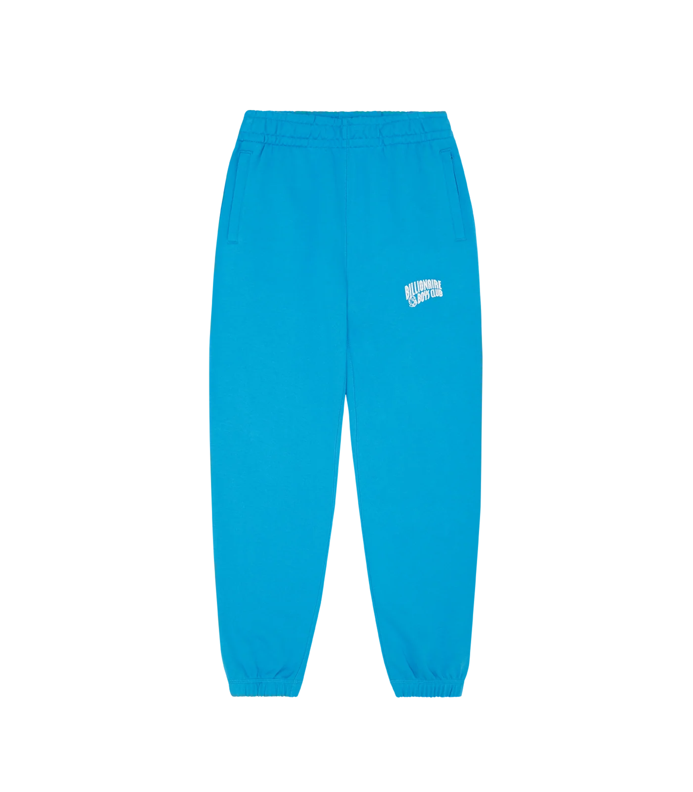SMALL ARCH LOGO SWEATPANTS - AQUA BLUE