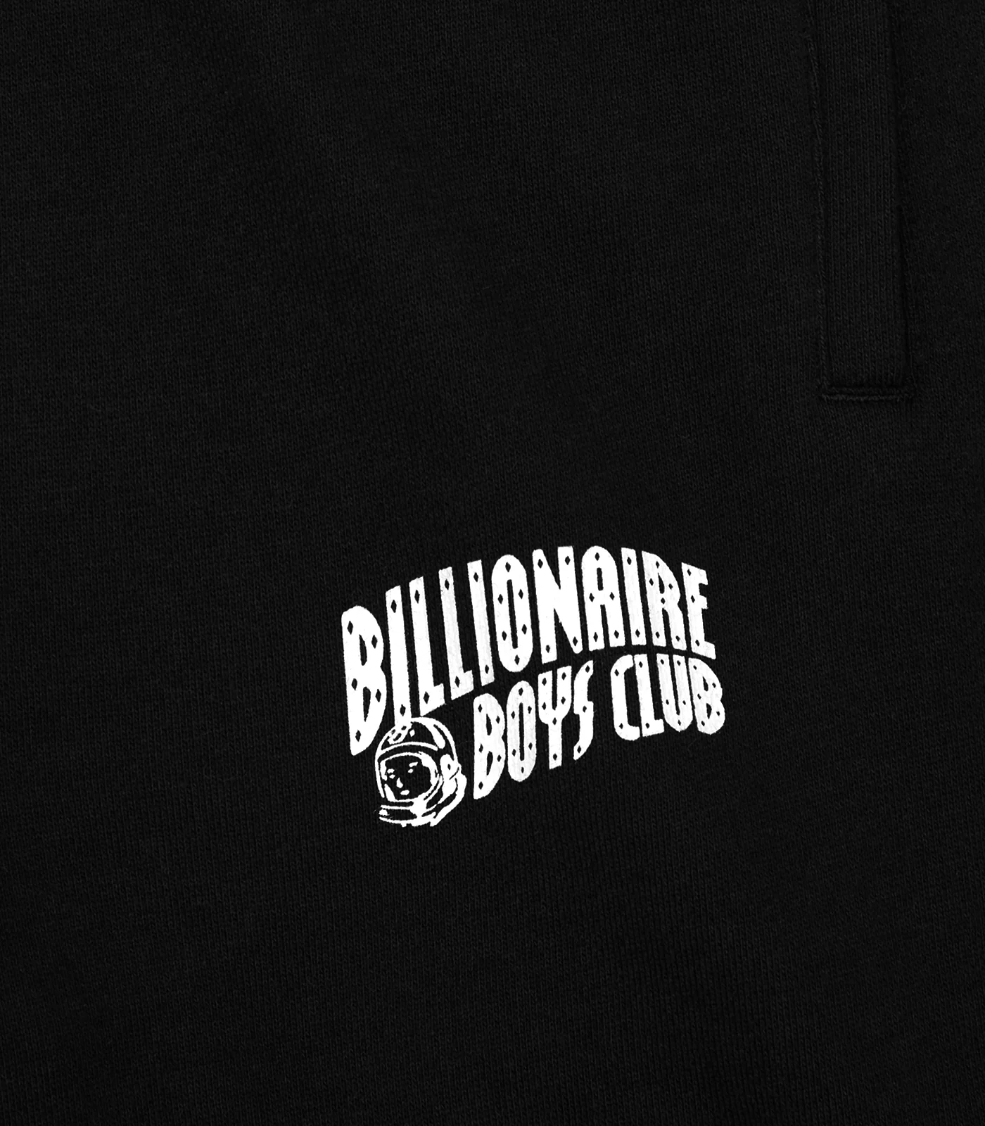 SMALL ARCH LOGO SWEATPANTS - BLACK - Image 3
