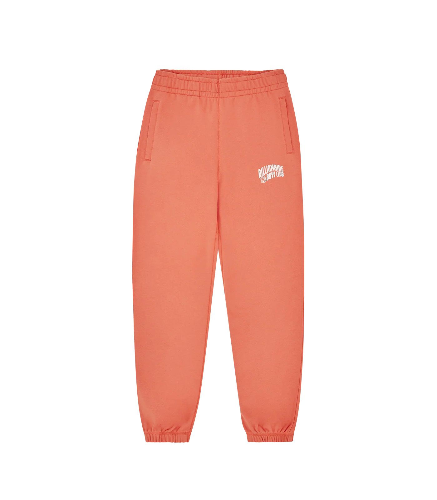 SMALL ARCH LOGO SWEATPANTS - BRIGHT PEACH