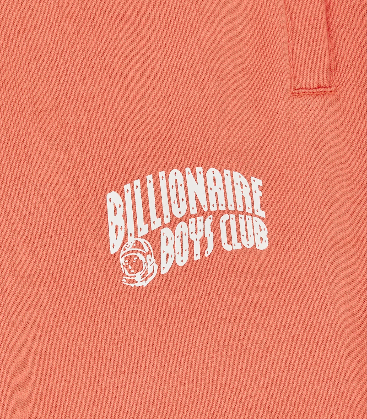 SMALL ARCH LOGO SWEATPANTS - BRIGHT PEACH - Image 3