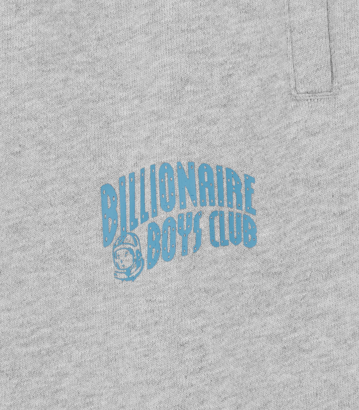 SMALL ARCH LOGO SWEATPANTS - HEATHER GREY/BLUE LOGO - Image 3