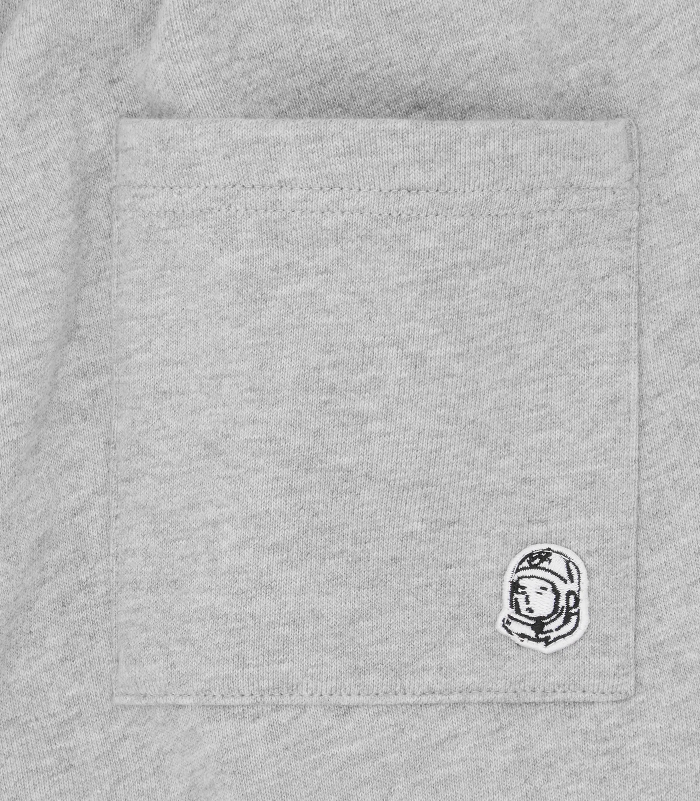 SMALL ARCH LOGO SWEATPANTS - HEATHER GREY/BLUE LOGO - Image 4