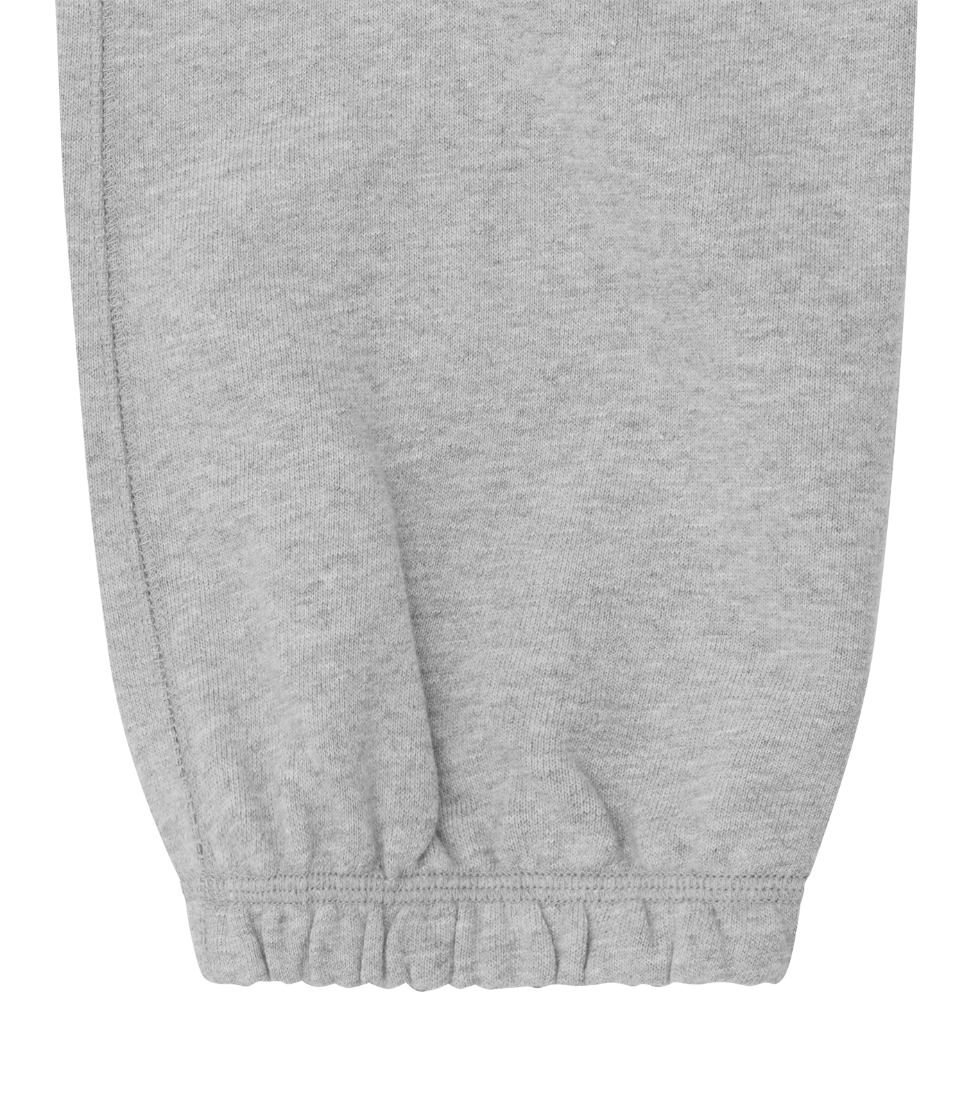 SMALL ARCH LOGO SWEATPANTS - HEATHER GREY/BLUE LOGO - Image 5
