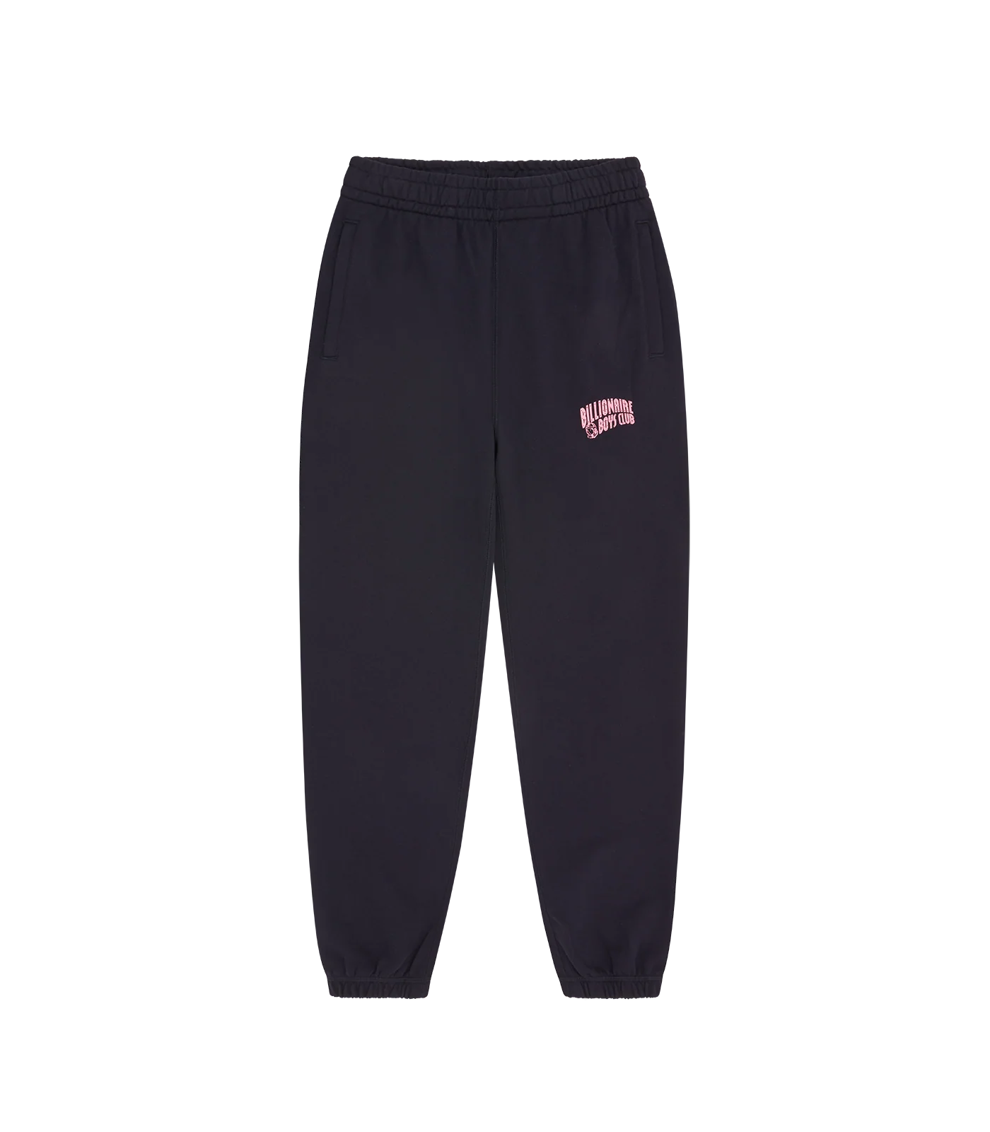 SMALL ARCH LOGO SWEATPANTS - NAVY/PINK LOGO
