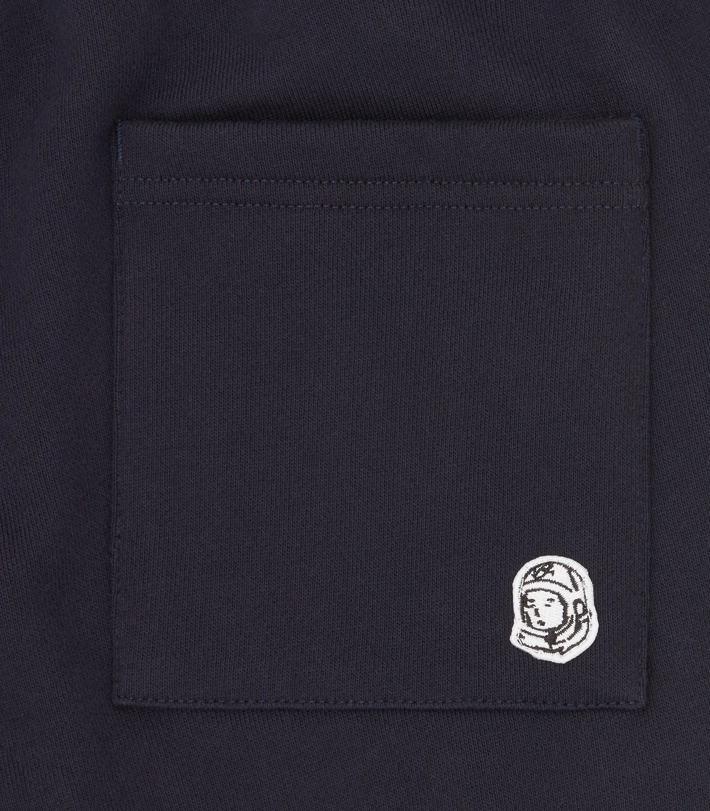 SMALL ARCH LOGO SWEATPANTS - NAVY/PINK LOGO - Image 4
