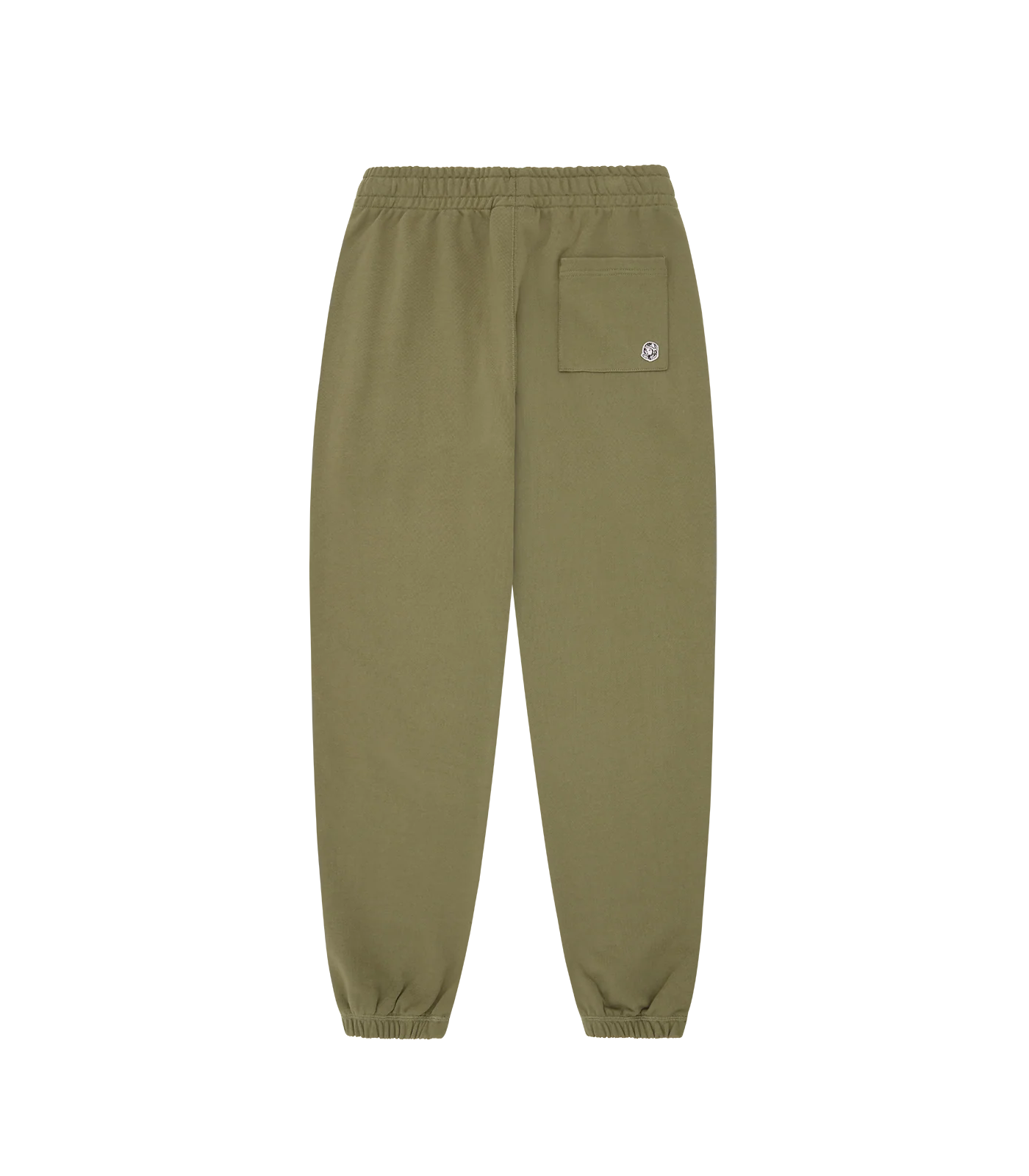 SMALL ARCH LOGO SWEATPANTS - OLIVE/ECRU LOGO - Image 2