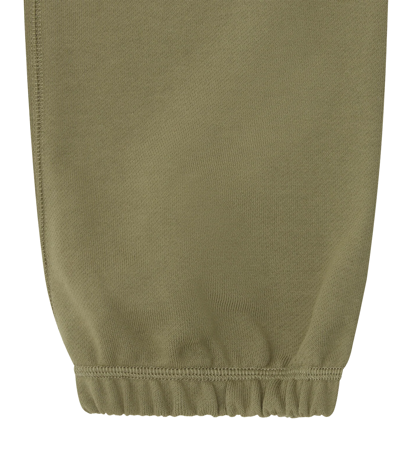SMALL ARCH LOGO SWEATPANTS - OLIVE/ECRU LOGO - Image 5