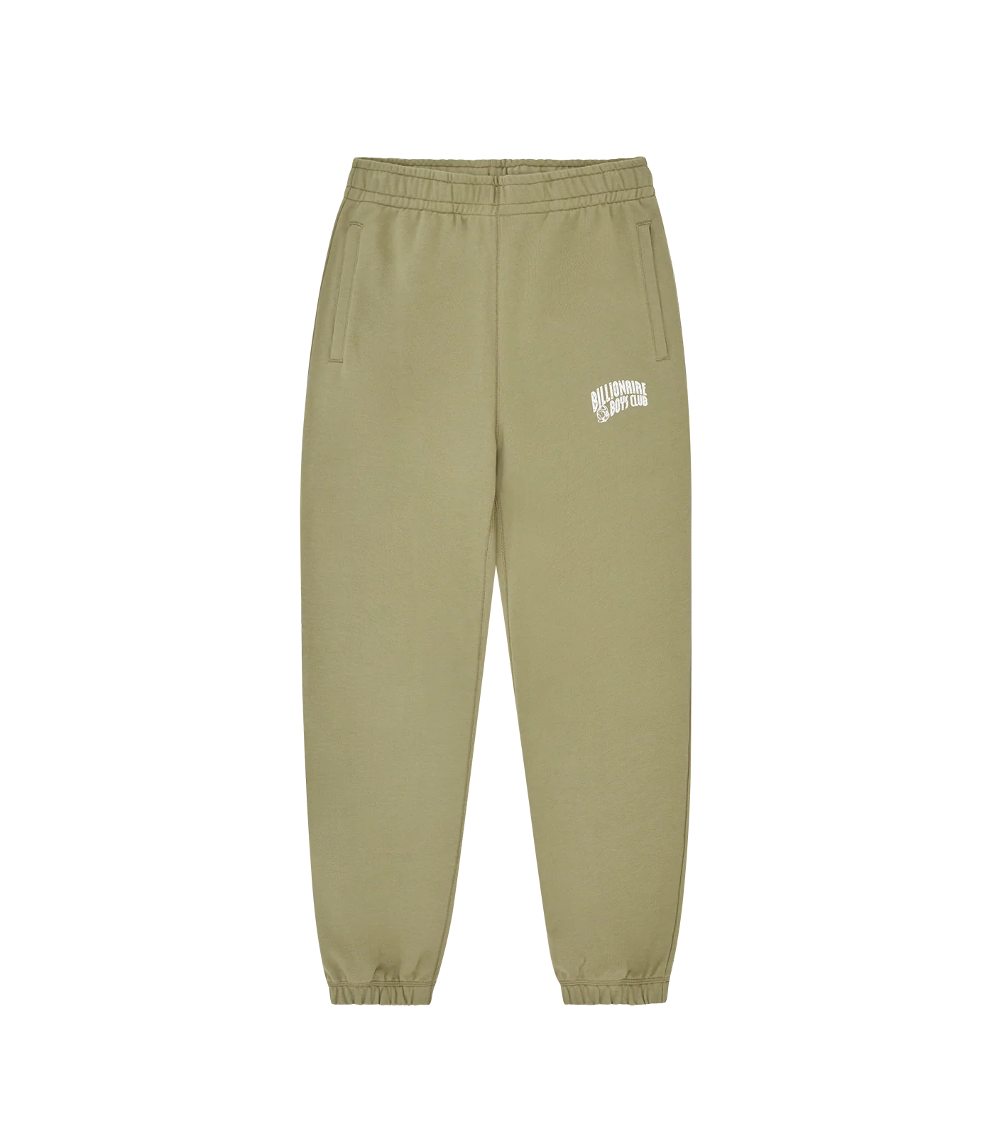 SMALL ARCH LOGO SWEATPANTS - OLIVE GREEN
