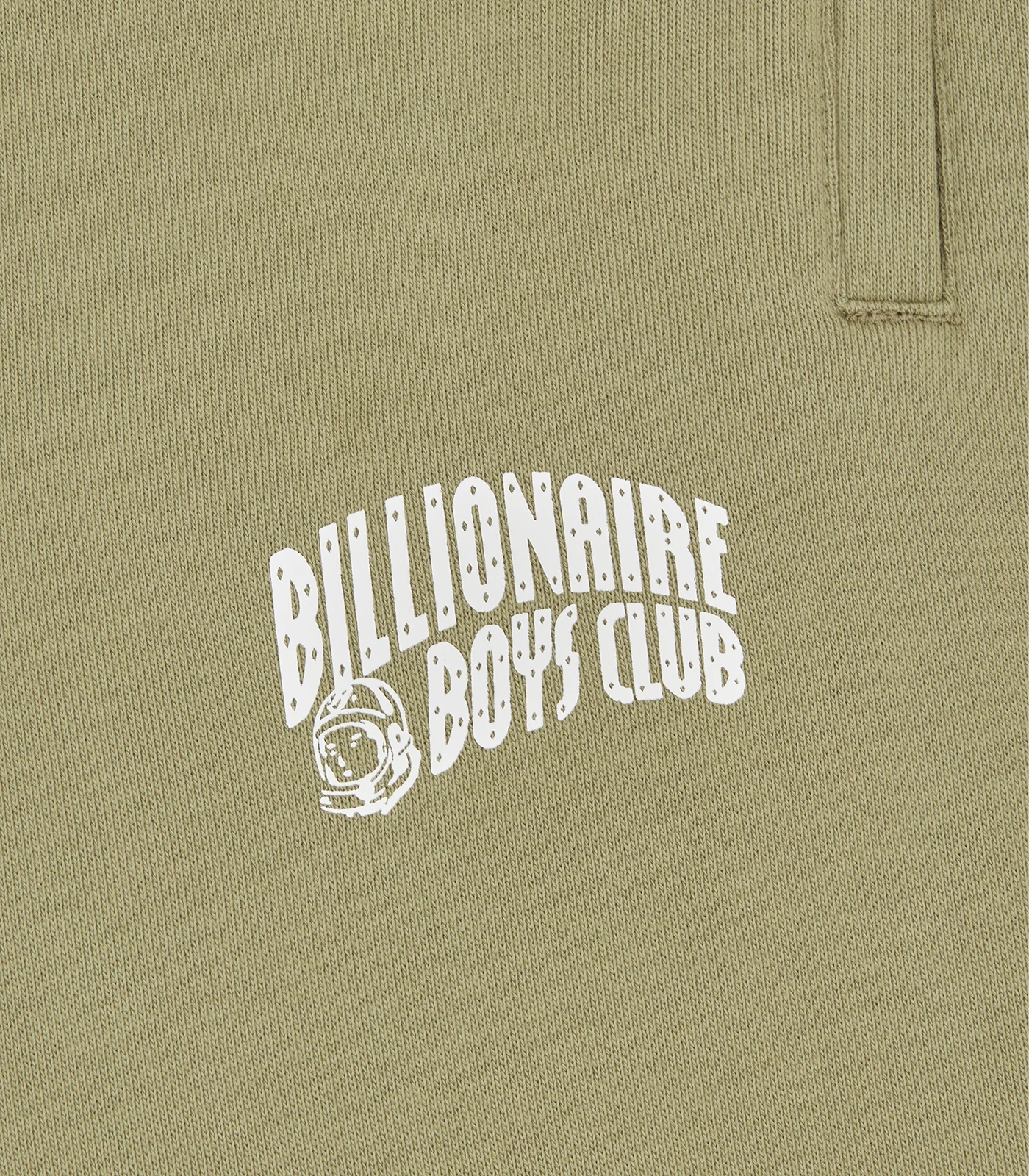 SMALL ARCH LOGO SWEATPANTS - OLIVE GREEN - Image 3