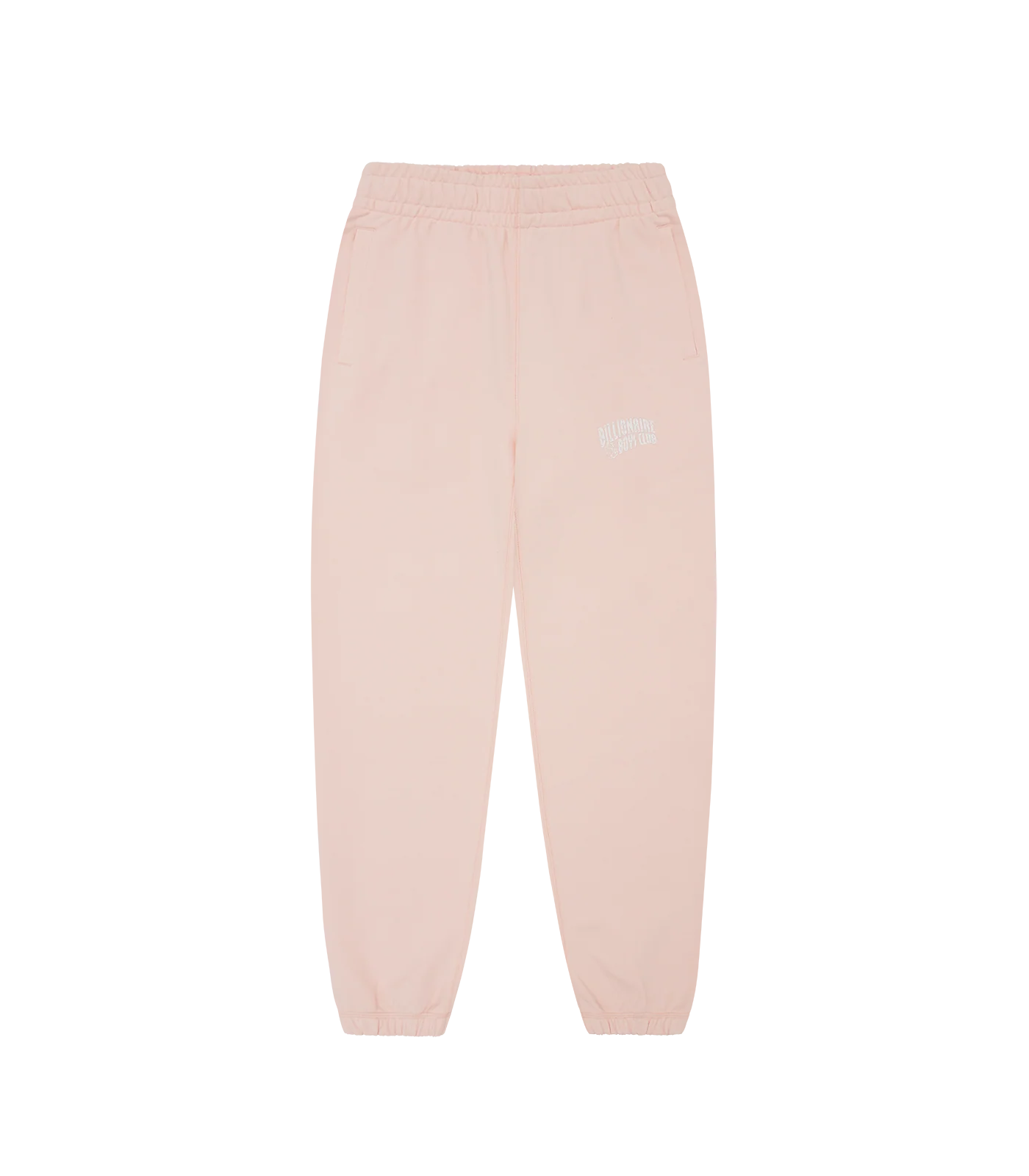 SMALL ARCH LOGO SWEATPANTS - POWDER PINK/WHITE LOGO