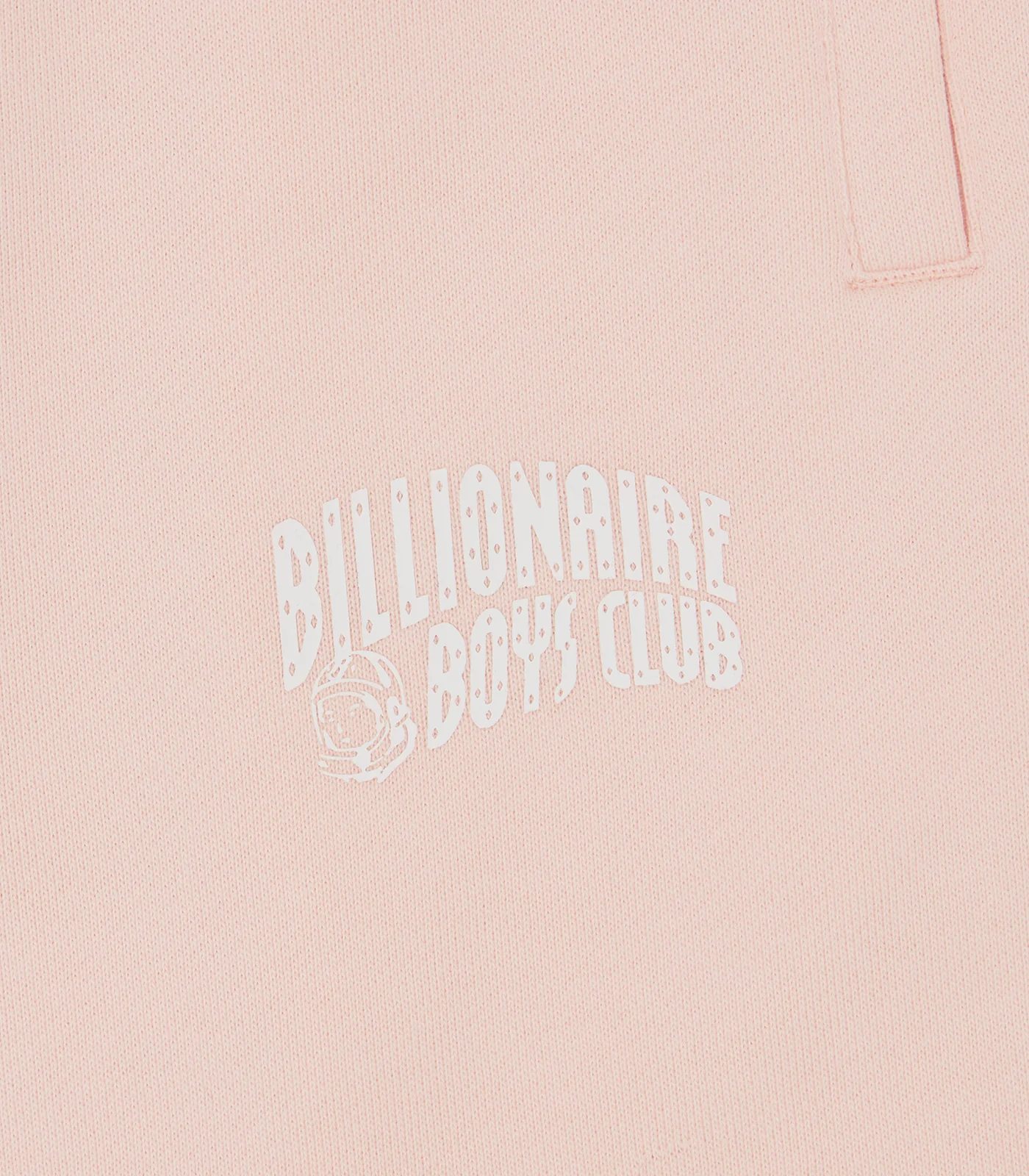 SMALL ARCH LOGO SWEATPANTS - POWDER PINK/WHITE LOGO - Image 3