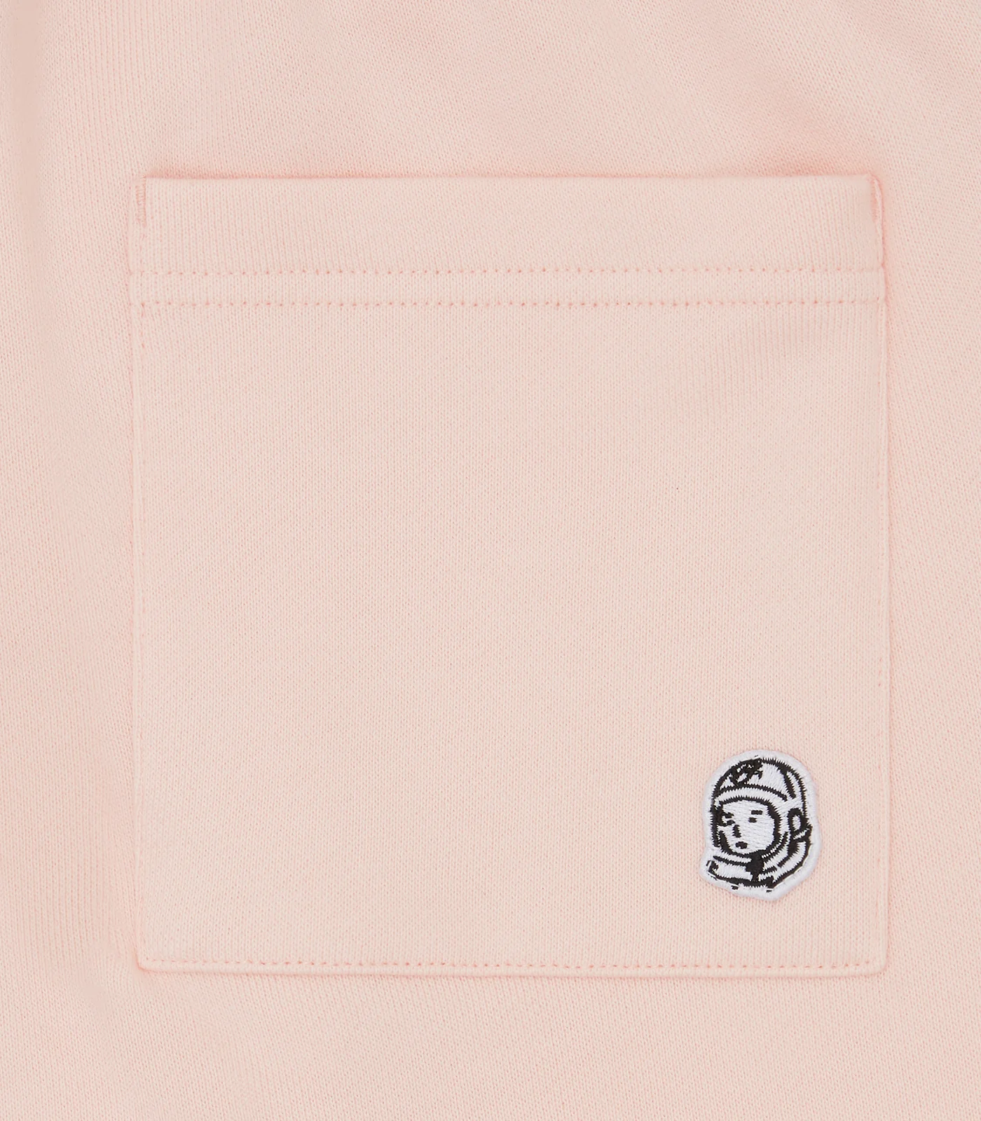 SMALL ARCH LOGO SWEATPANTS - POWDER PINK/WHITE LOGO - Image 4