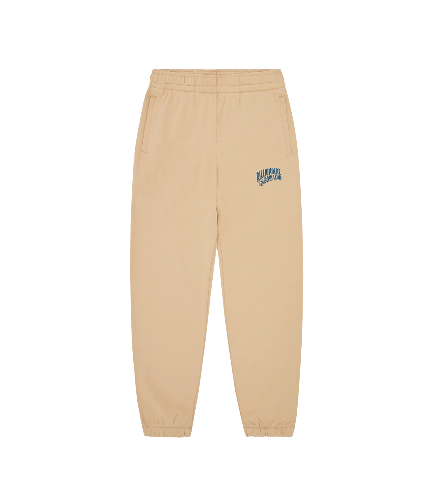 SMALL ARCH LOGO SWEATPANTS - SAND