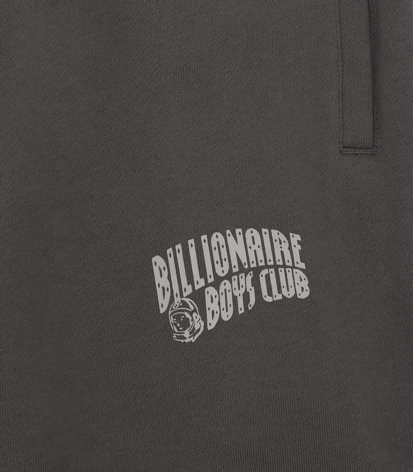 SMALL ARCH LOGO SWEATPANTS - SPACE GREY - Image 3