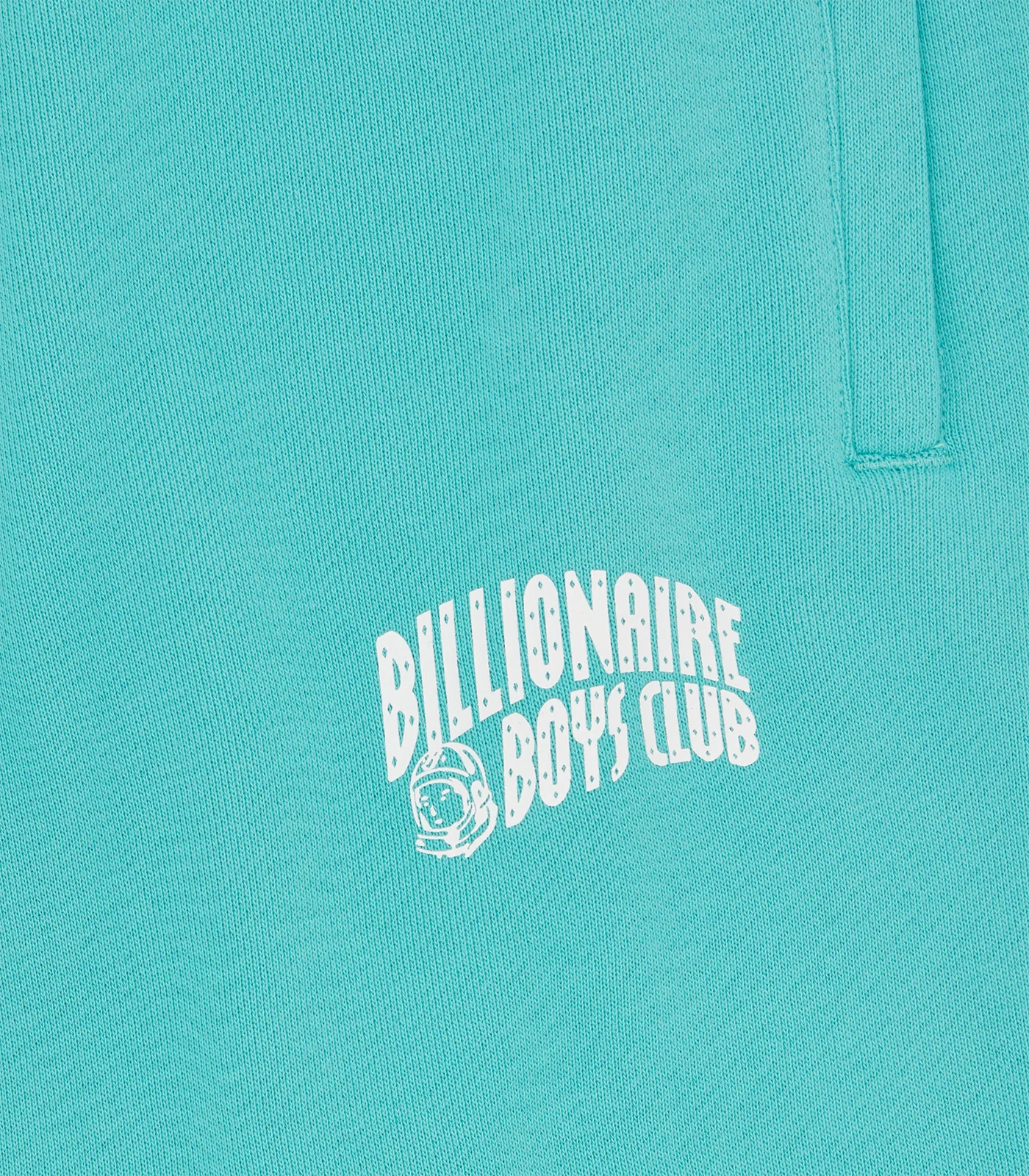 SMALL ARCH LOGO SWEATPANTS - TEAL - Image 3