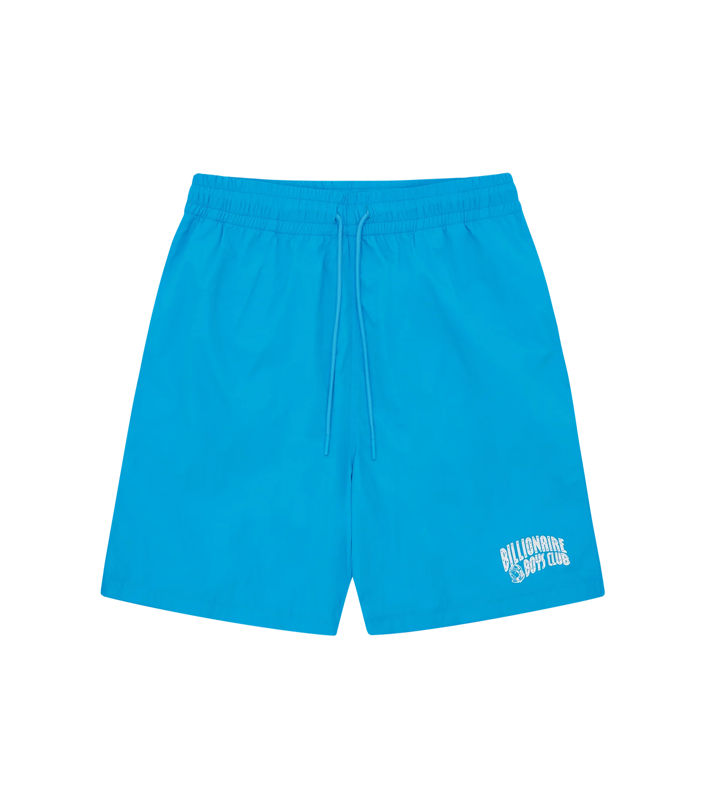 SMALL ARCH LOGO SWIMSHORTS - AQUA BLUE