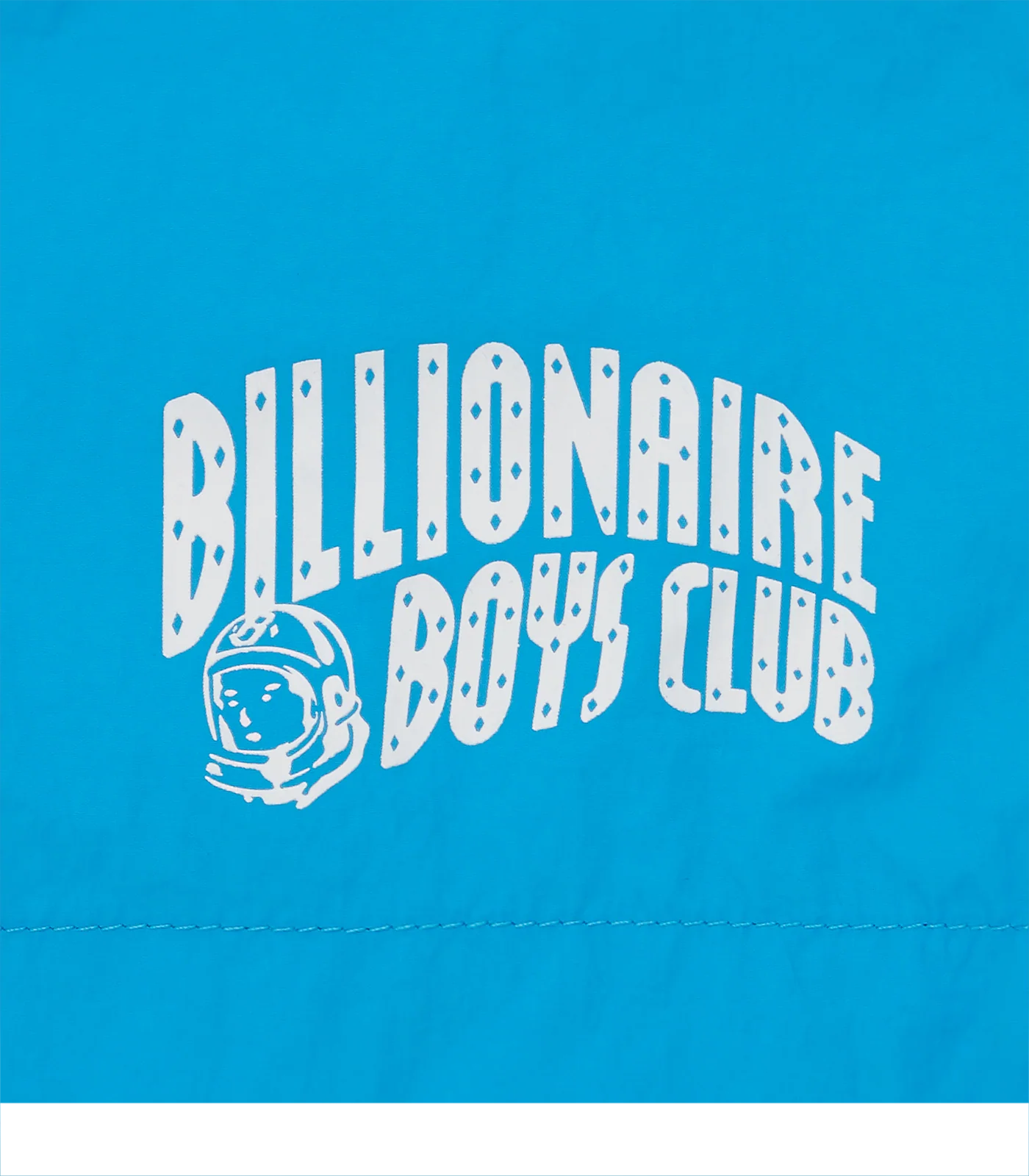 SMALL ARCH LOGO SWIMSHORTS - AQUA BLUE - Image 3