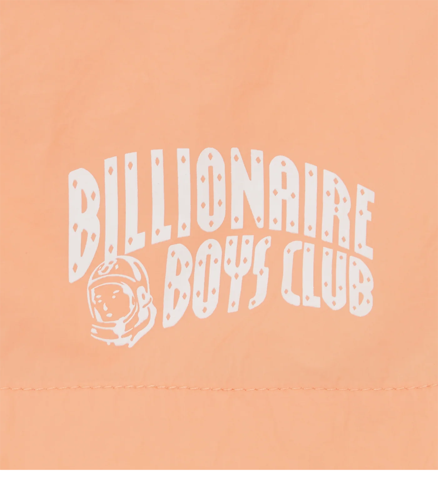 SMALL ARCH LOGO SWIMSHORTS - LIGHT PEACH - Image 3