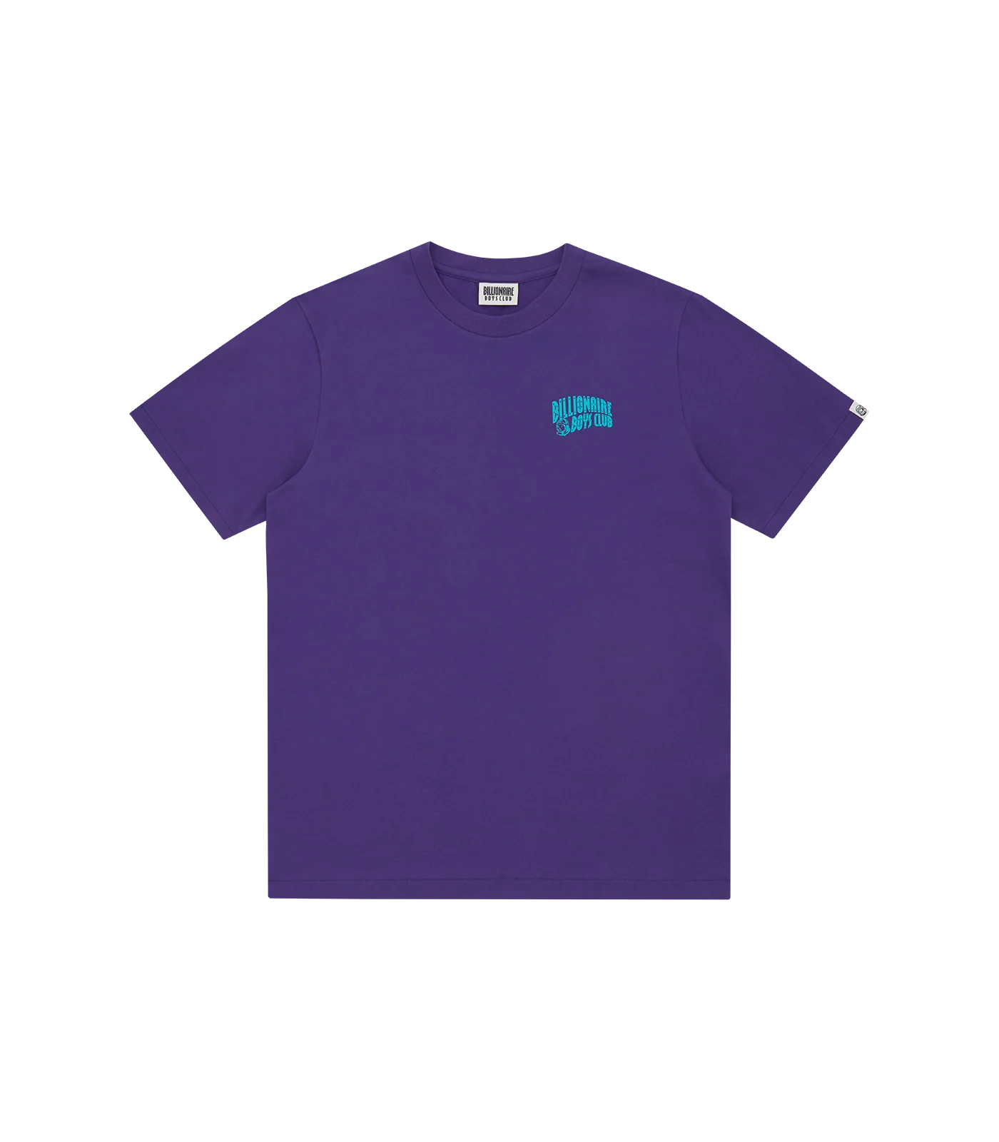 SMALL ARCH LOGO T-SHIRT - GRAPE