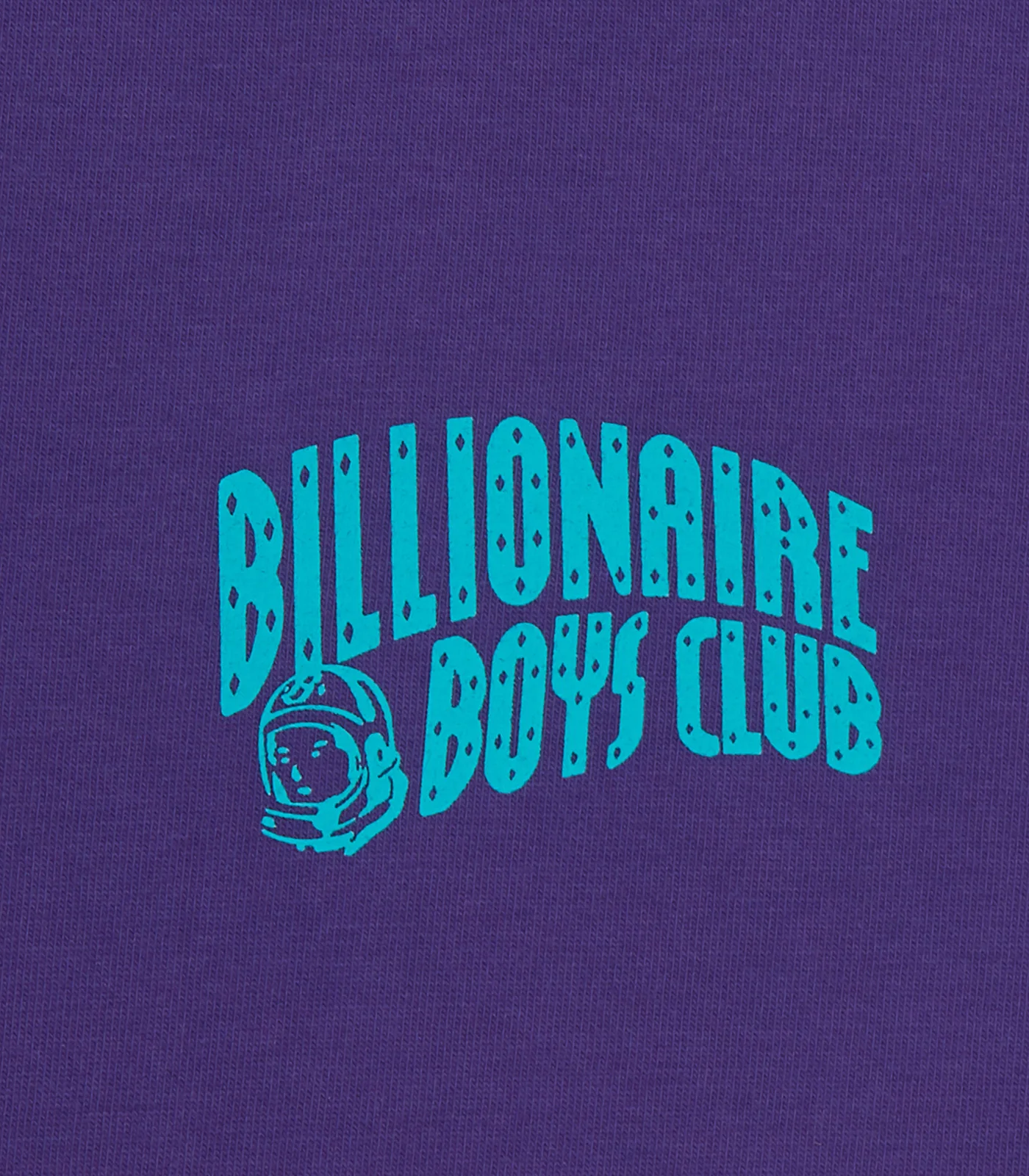 SMALL ARCH LOGO T-SHIRT - GRAPE - Image 3