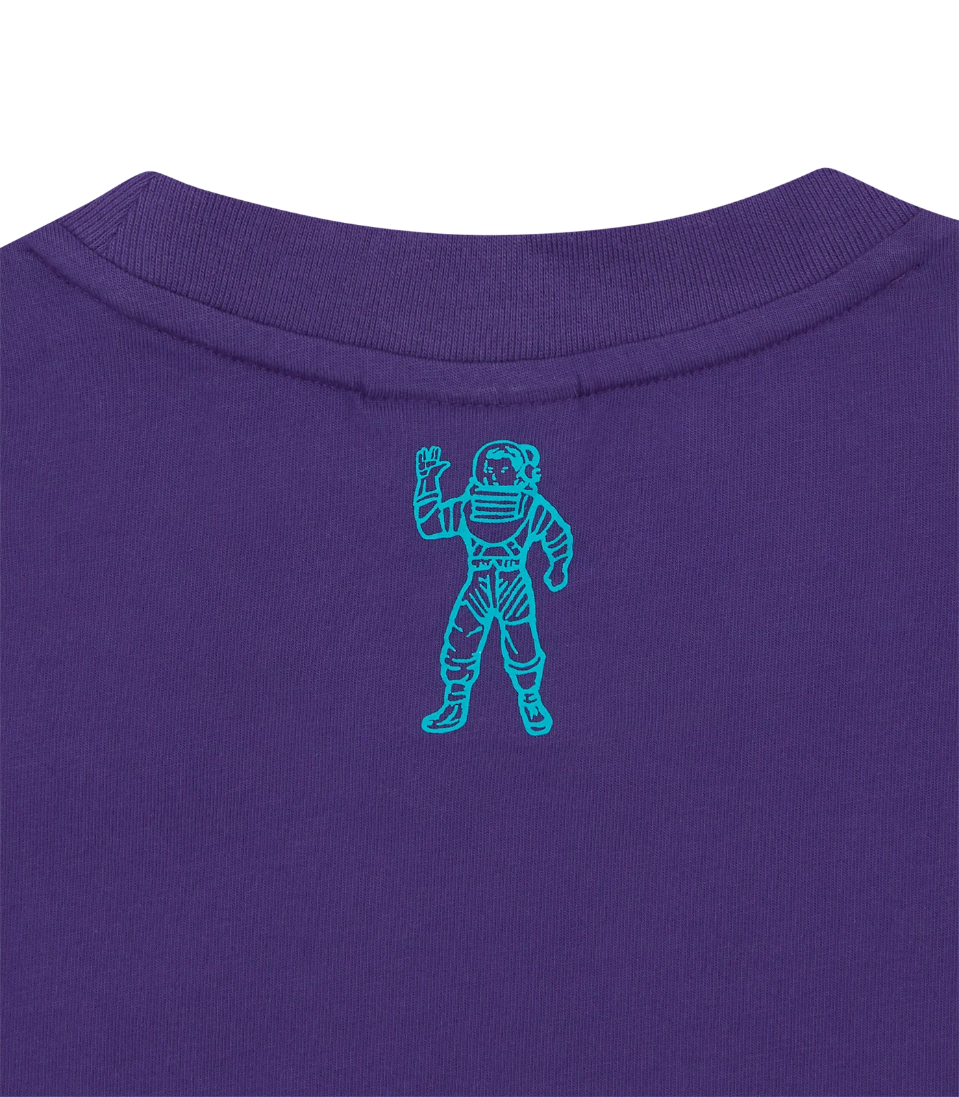 SMALL ARCH LOGO T-SHIRT - GRAPE - Image 4
