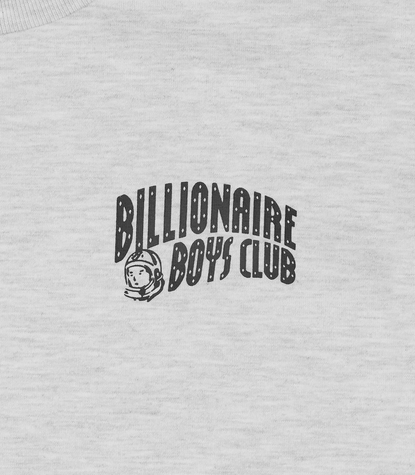 SMALL ARCH LOGO T-SHIRT - HEATHER ASH - Image 3