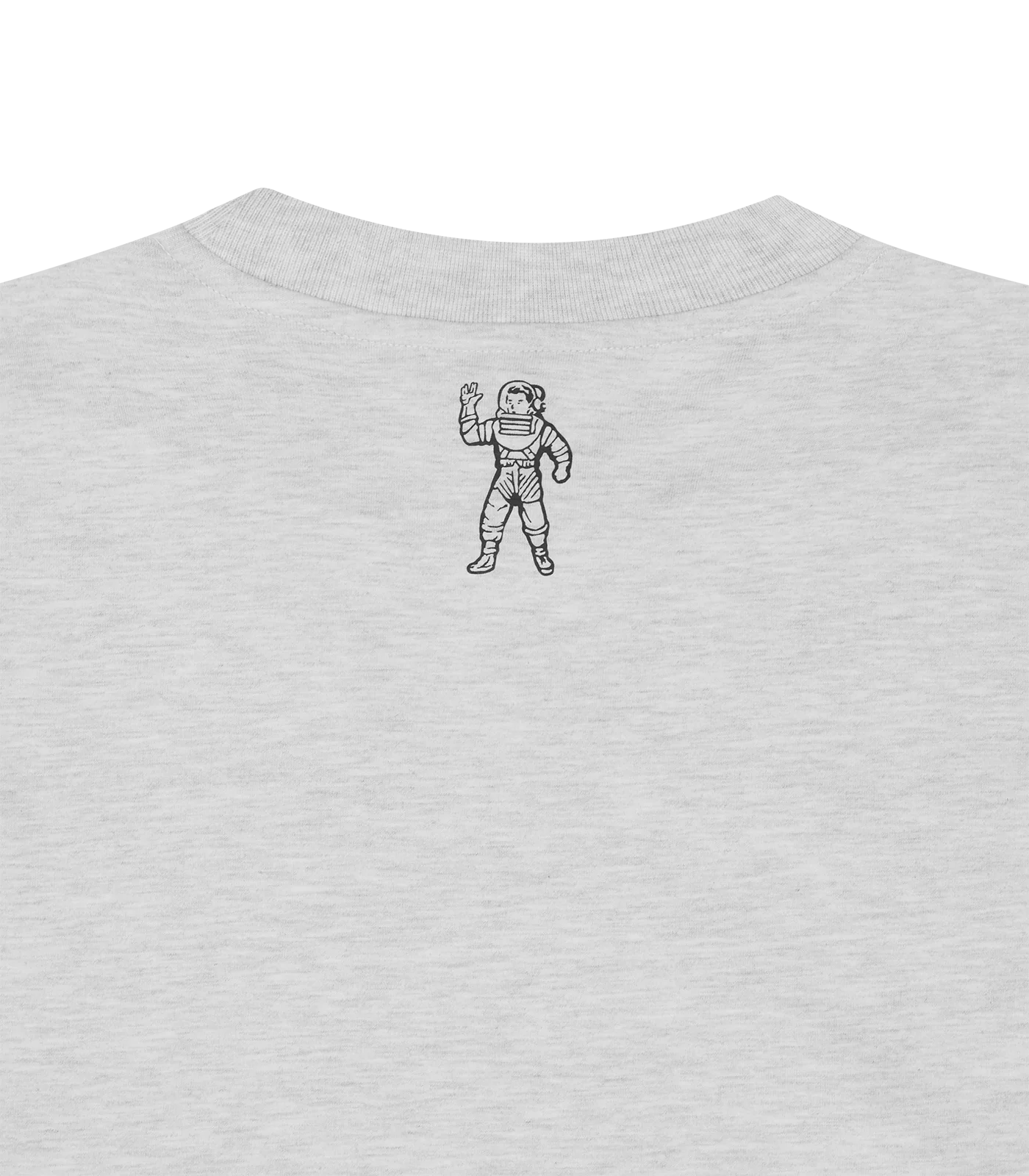 SMALL ARCH LOGO T-SHIRT - HEATHER ASH - Image 4
