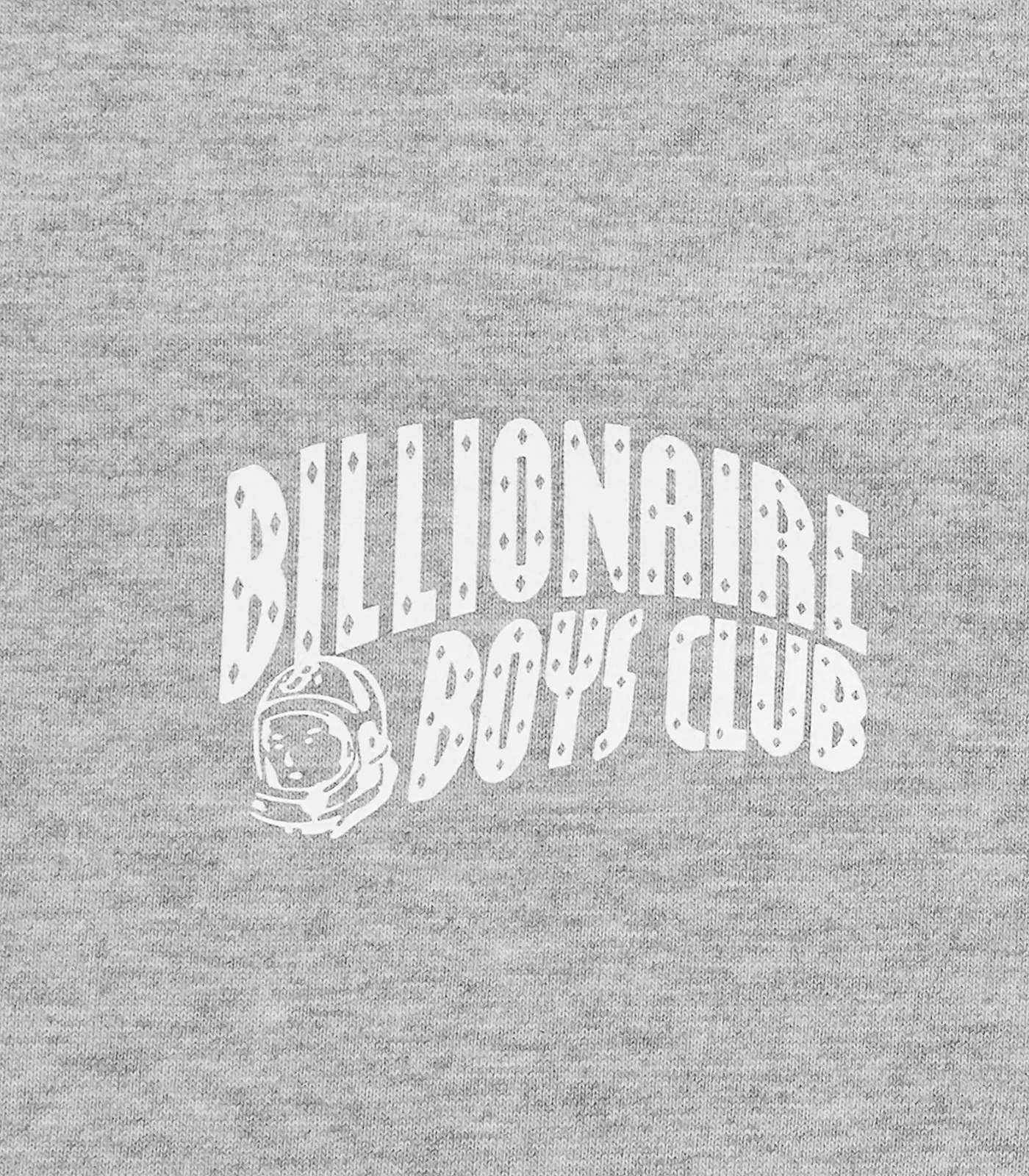 SMALL ARCH LOGO T-SHIRT - HEATHER GREY - Image 4
