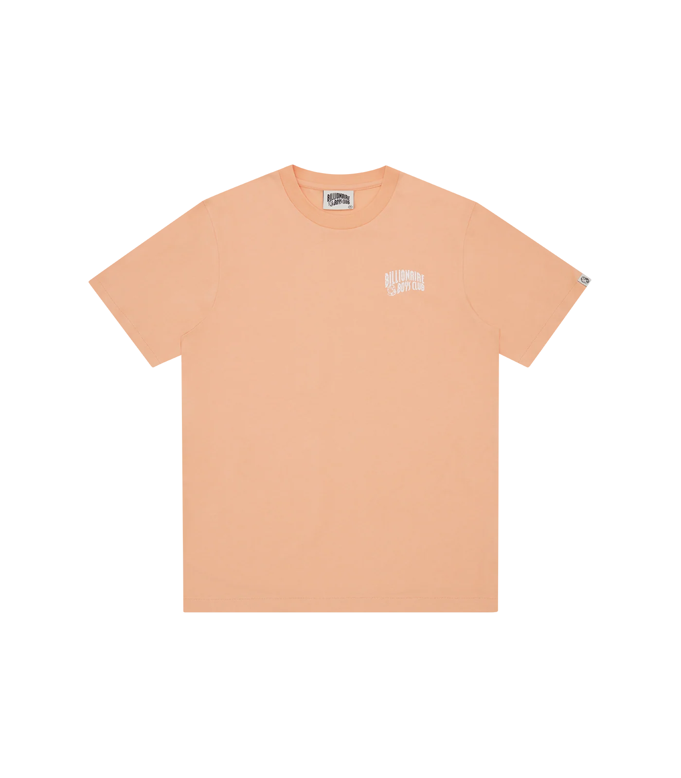 SMALL ARCH LOGO T-SHIRT - LIGHT PEACH