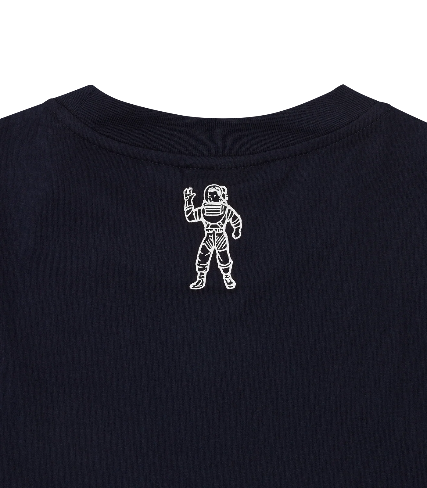 SMALL ARCH LOGO T-SHIRT - NAVY/WHITE LOGO - Image 4