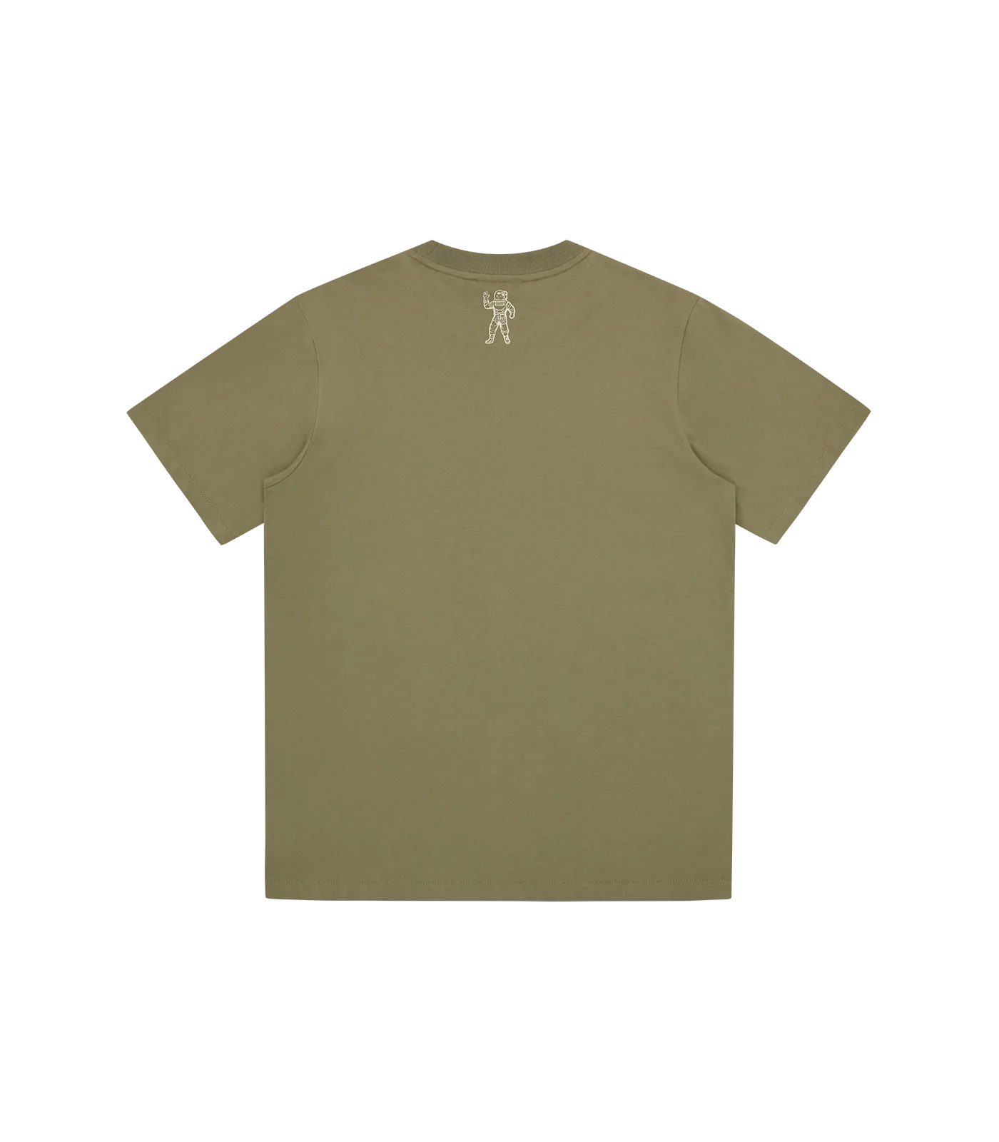 SMALL ARCH LOGO T-SHIRT - OLIVE/ECRU LOGO - Image 2