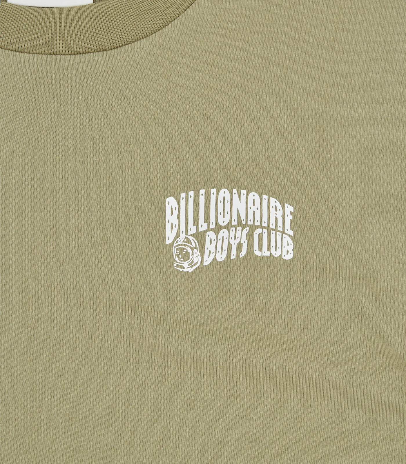 SMALL ARCH LOGO T-SHIRT - OLIVE GREEN - Image 3