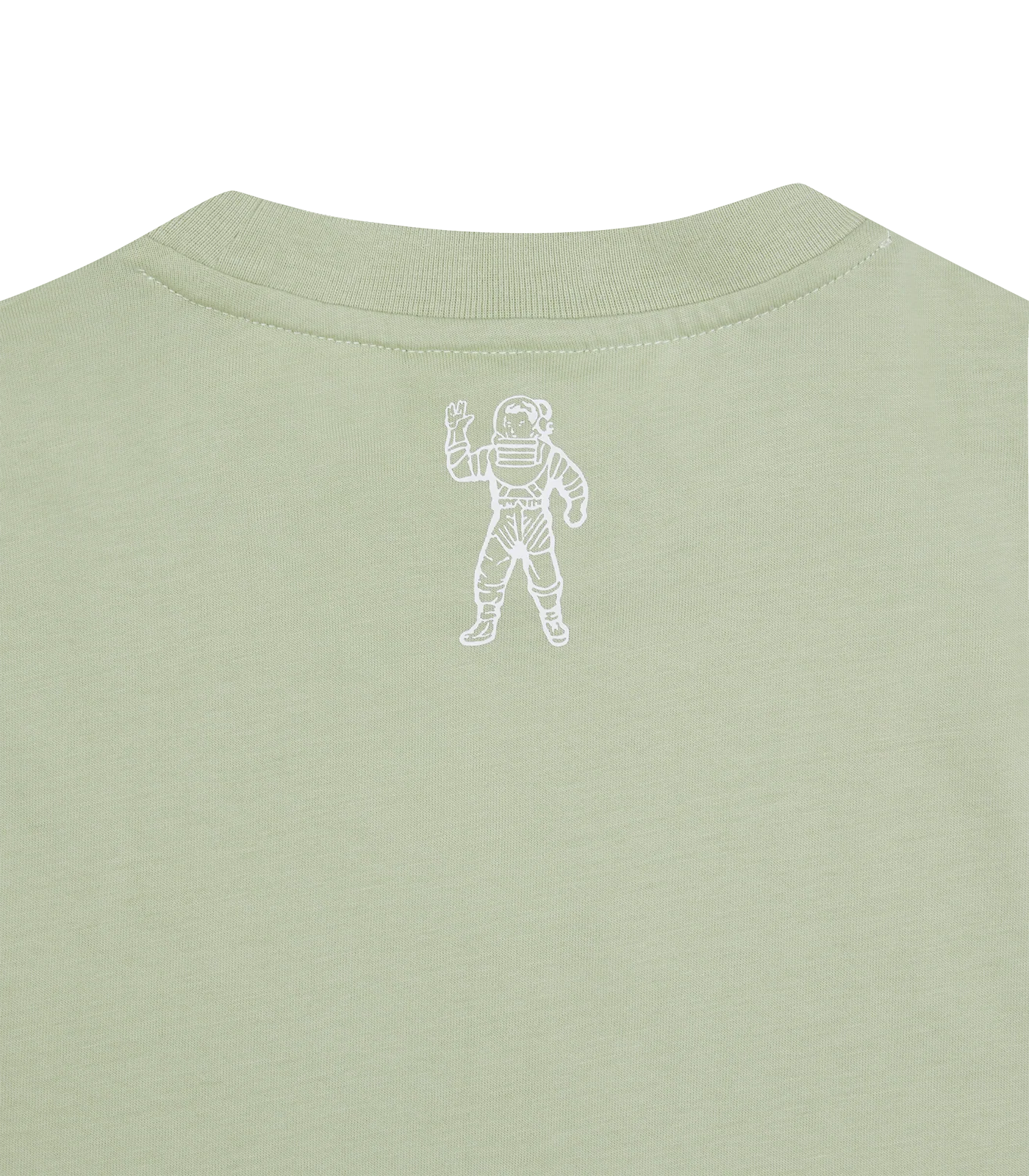 SMALL ARCH LOGO T-SHIRT - PISTACHIO - Image 4