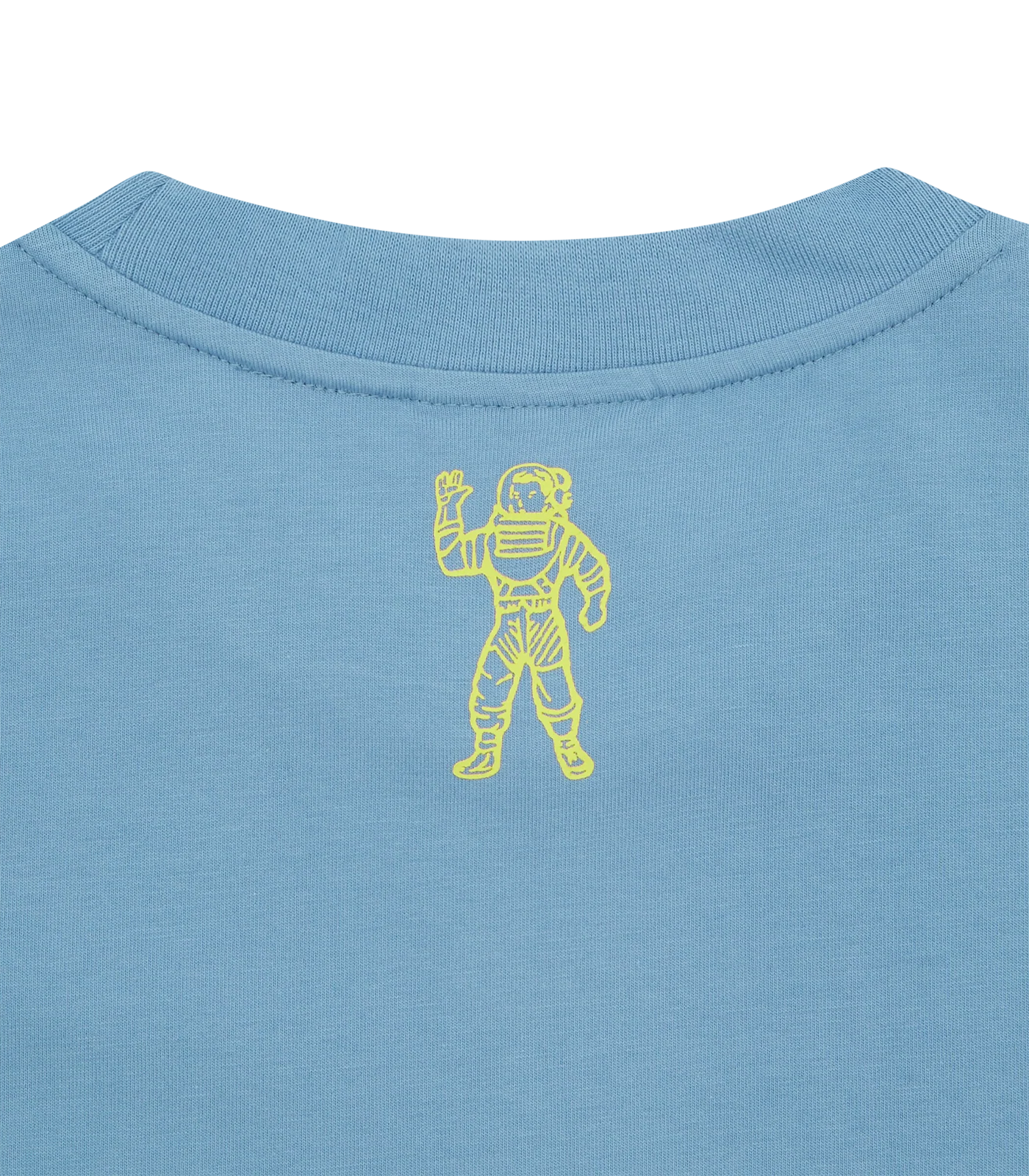 SMALL ARCH LOGO T-SHIRT - POWDER BLUE - Image 4