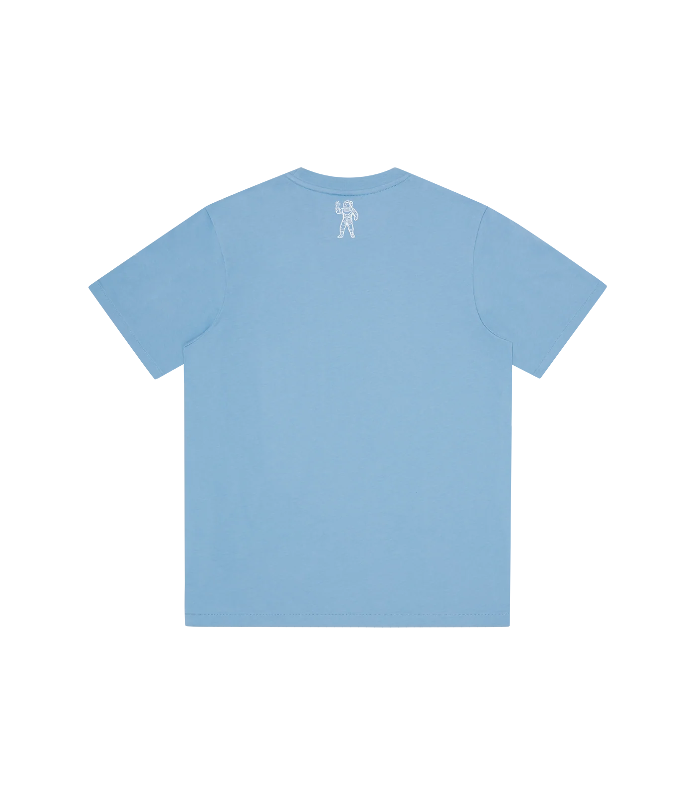 SMALL ARCH LOGO T-SHIRT - POWDER BLUE/WHITE LOGO - Image 2