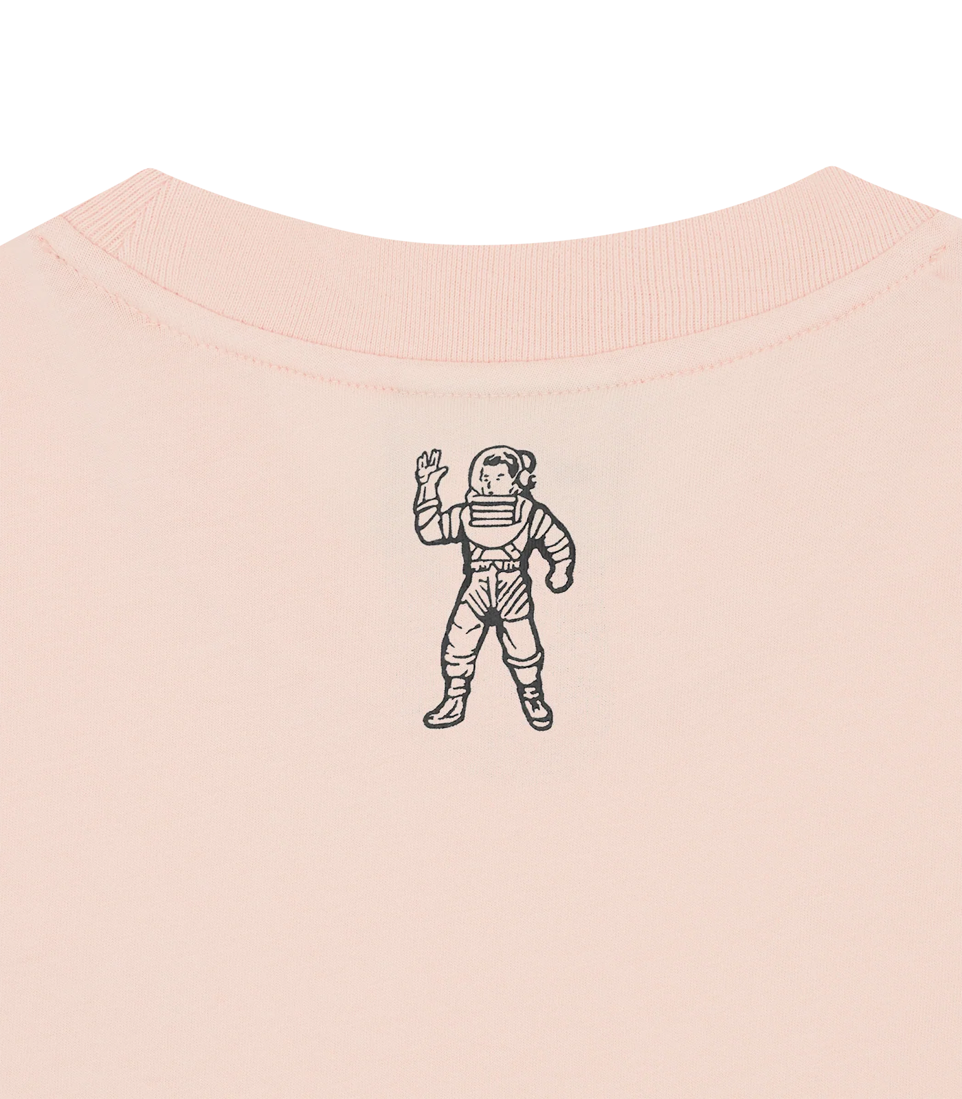 SMALL ARCH LOGO T-SHIRT - POWDER PINK - Image 4