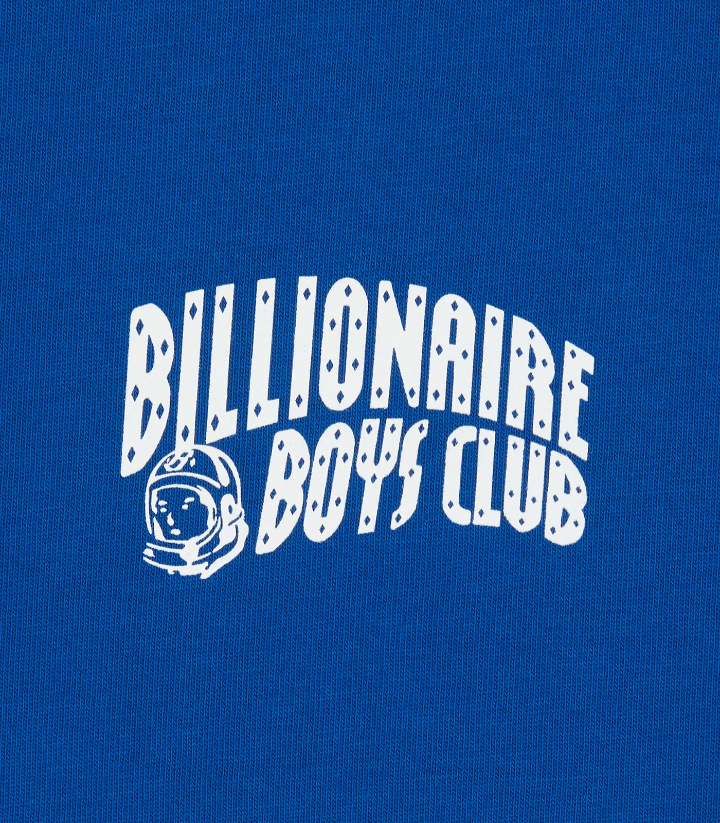 SMALL ARCH LOGO L/S T-SHIRT - ROYAL BLUE - Image 3