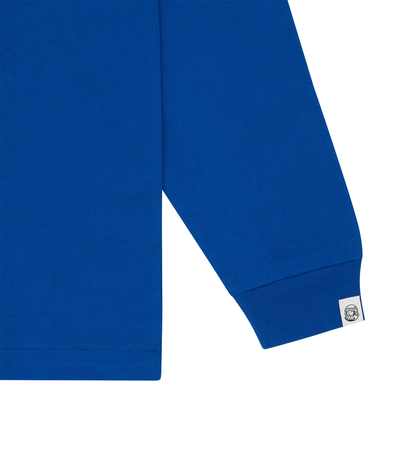 SMALL ARCH LOGO L/S T-SHIRT - ROYAL BLUE - Image 4