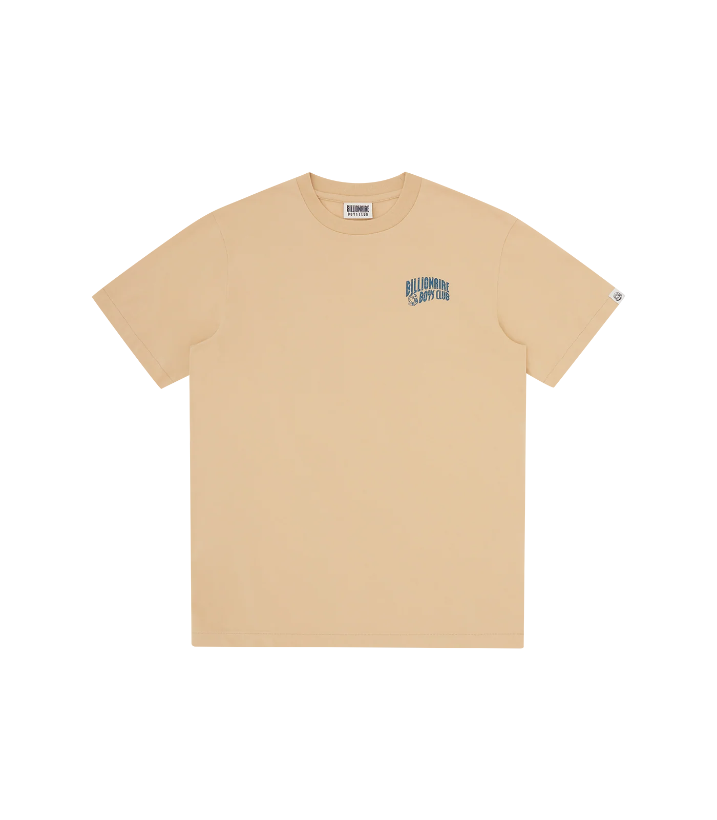 SMALL ARCH LOGO T-SHIRT - SAND