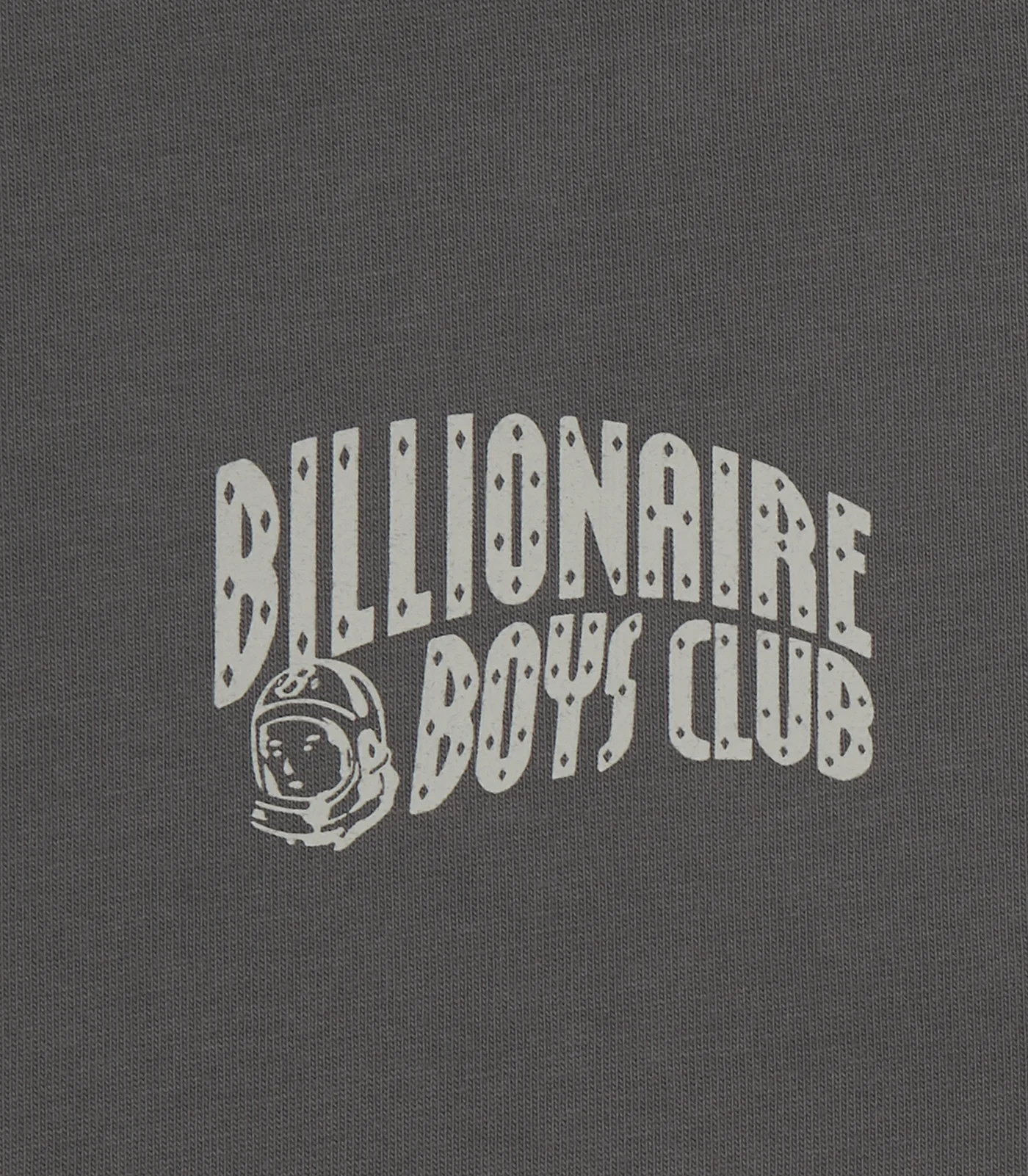 SMALL ARCH LOGO T-SHIRT - SPACE GREY - Image 3