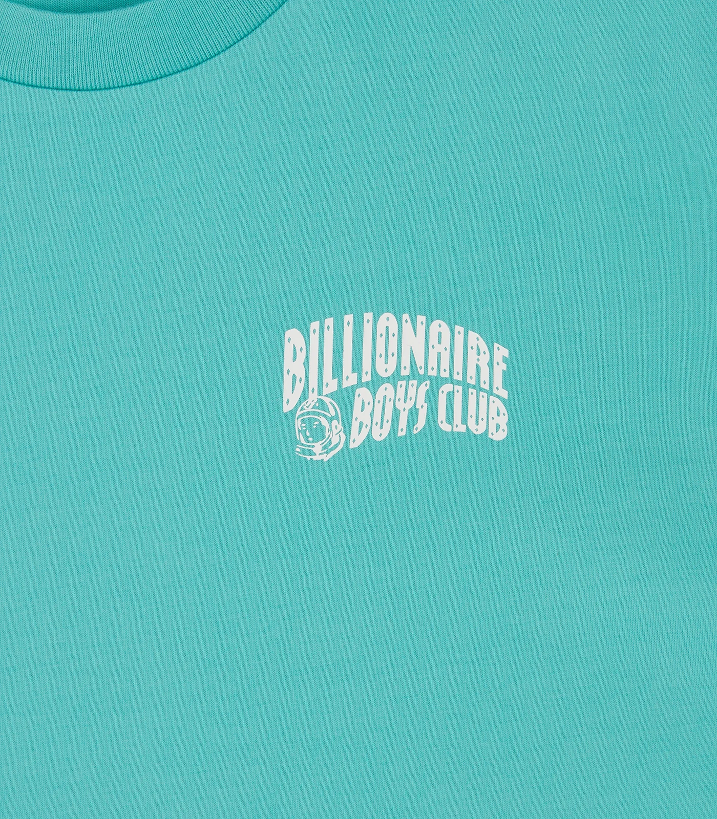 SMALL ARCH LOGO T-SHIRT - TEAL - Image 3